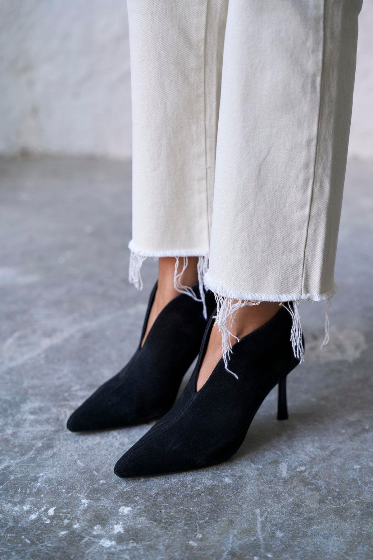 Merly- Kožne Ženske Čizme