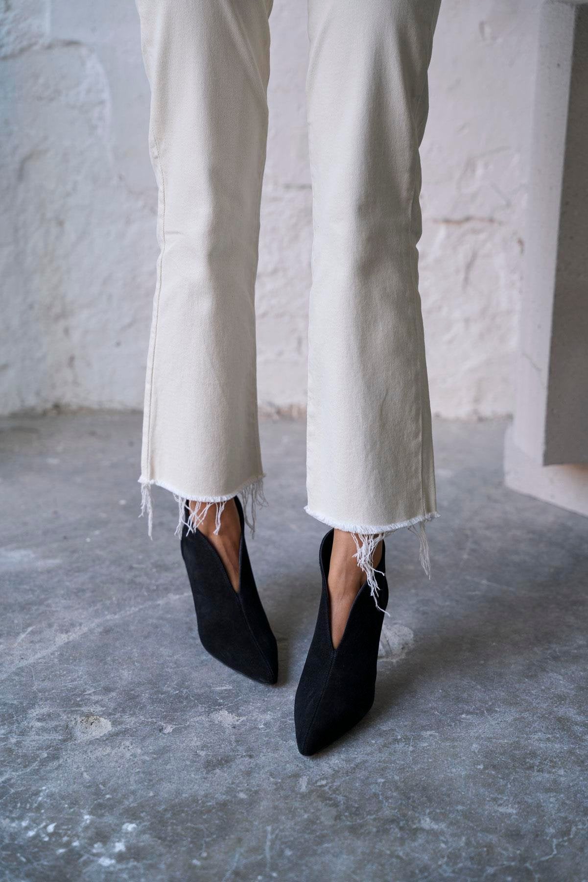 Merly- Kožne Ženske Čizme