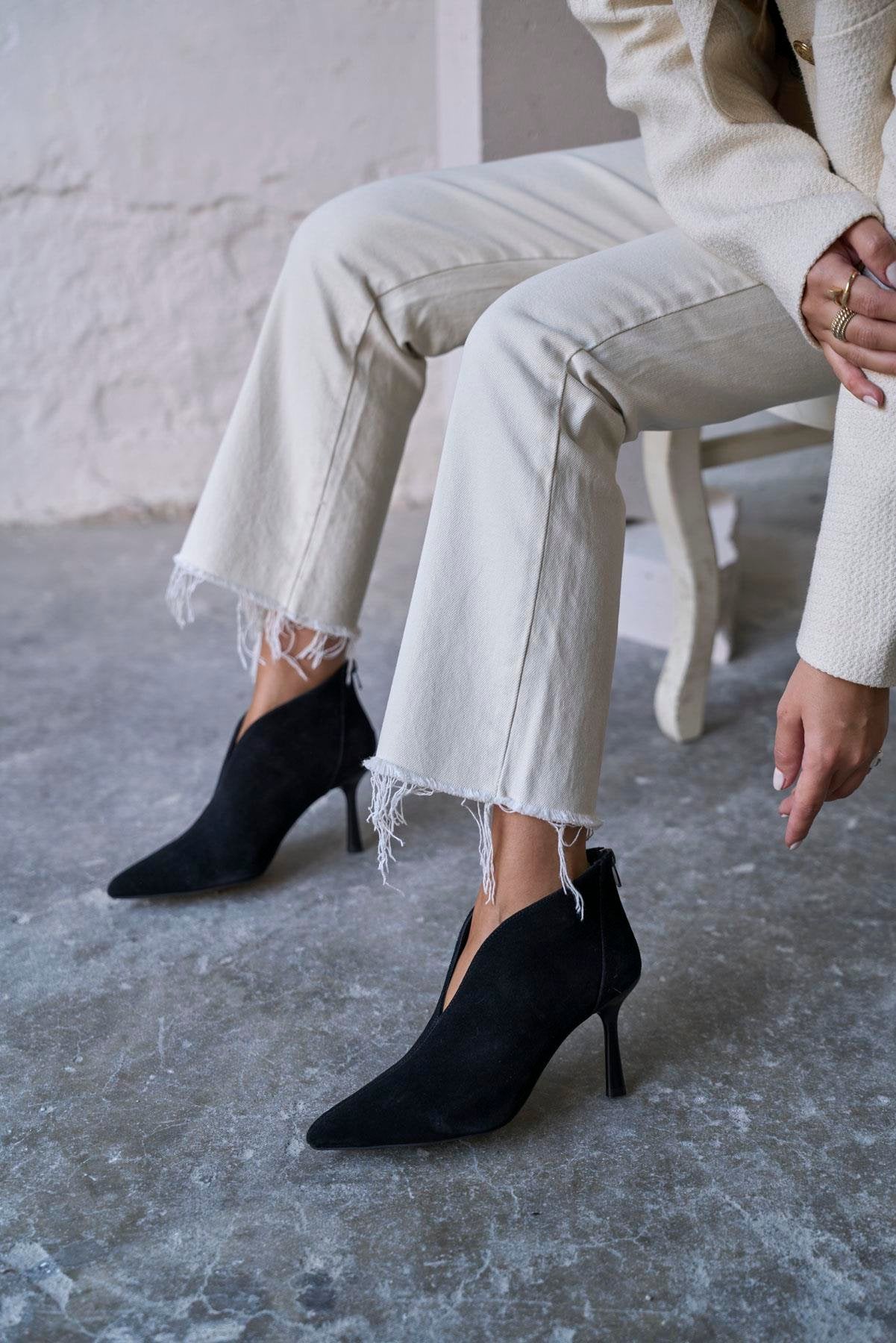 Merly- Kožne Ženske Čizme