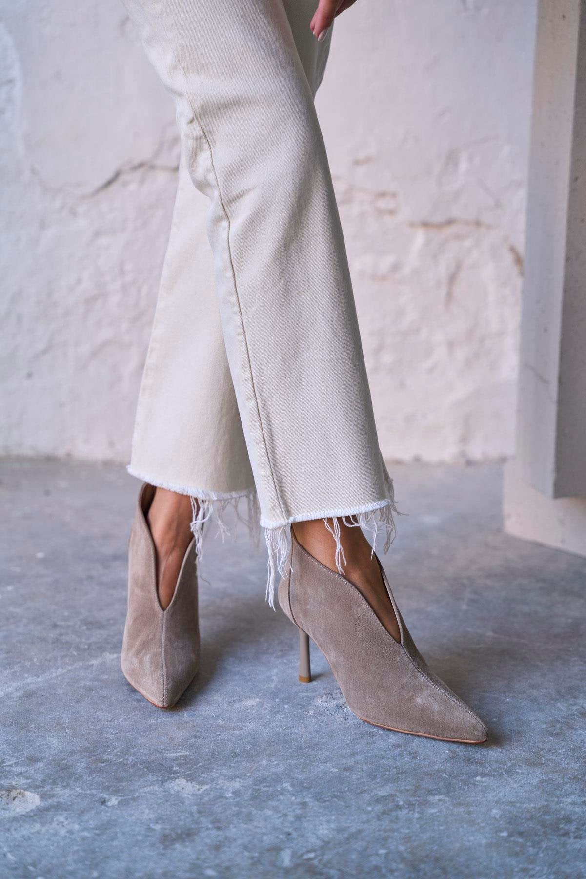 Merly- Kožne Ženske Čizme