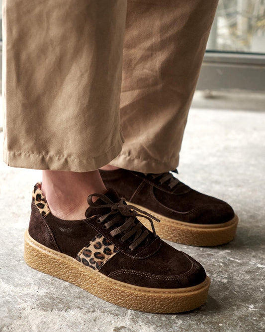 Mikey - Kožne Ženske Patike