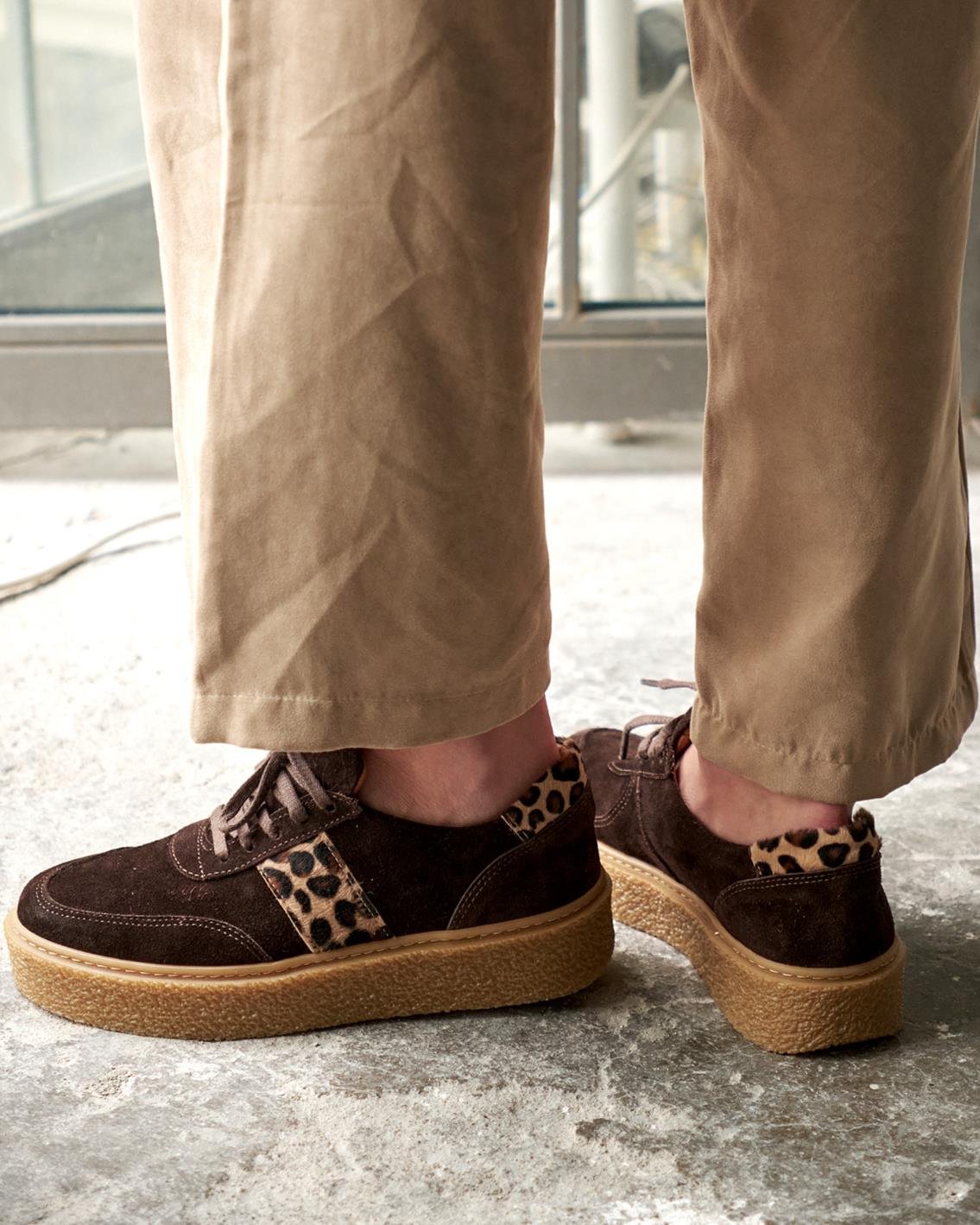 Mikey - Kožne Ženske Patike