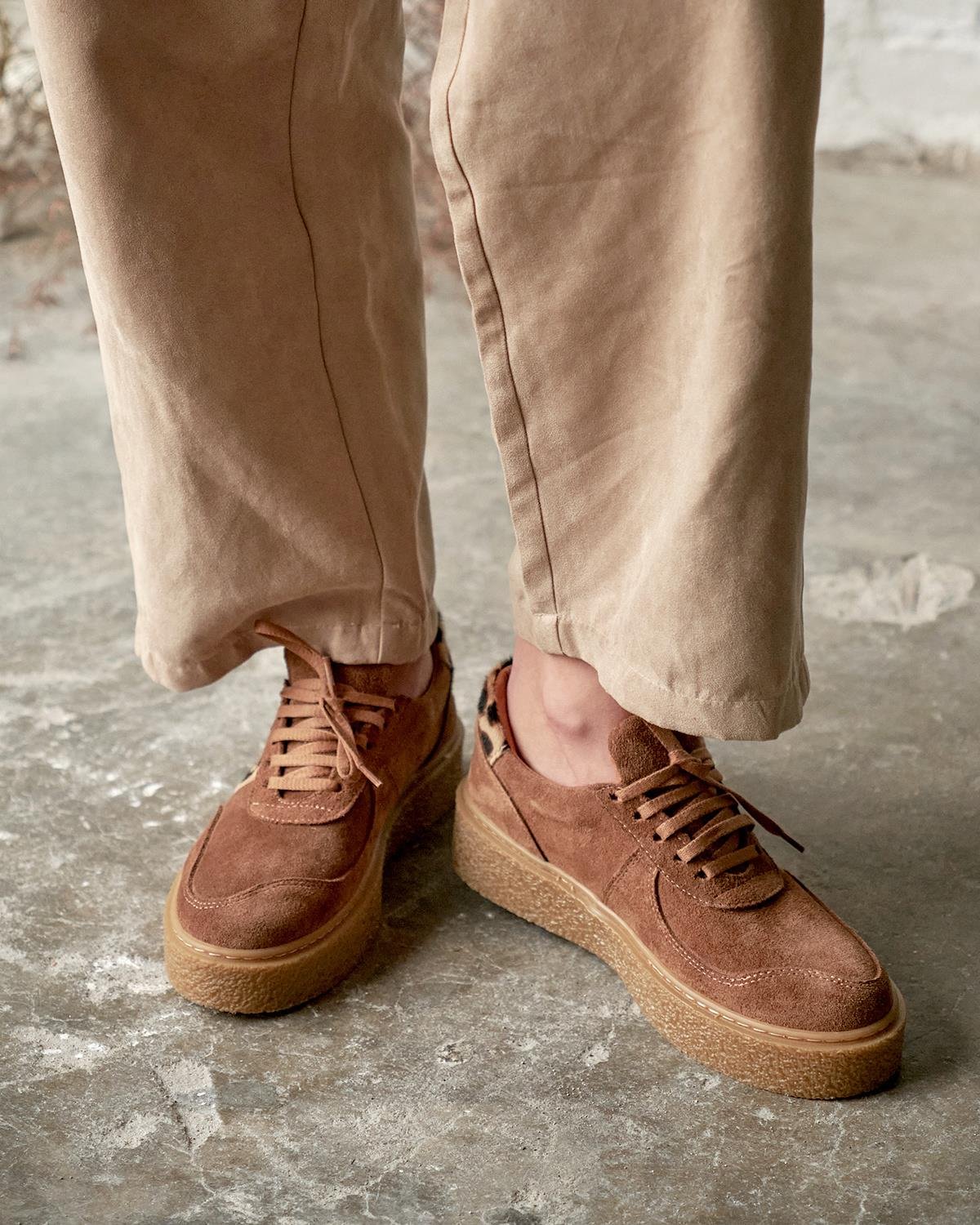 Mikey - Kožne Ženske Patike