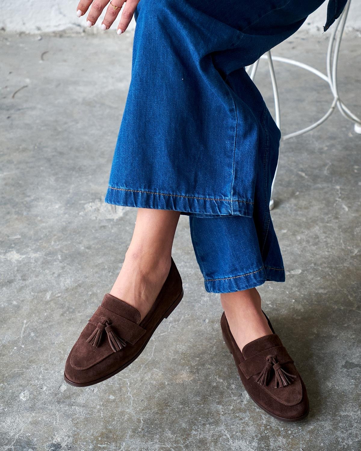 Mils -  Kožne Ženske Cipele