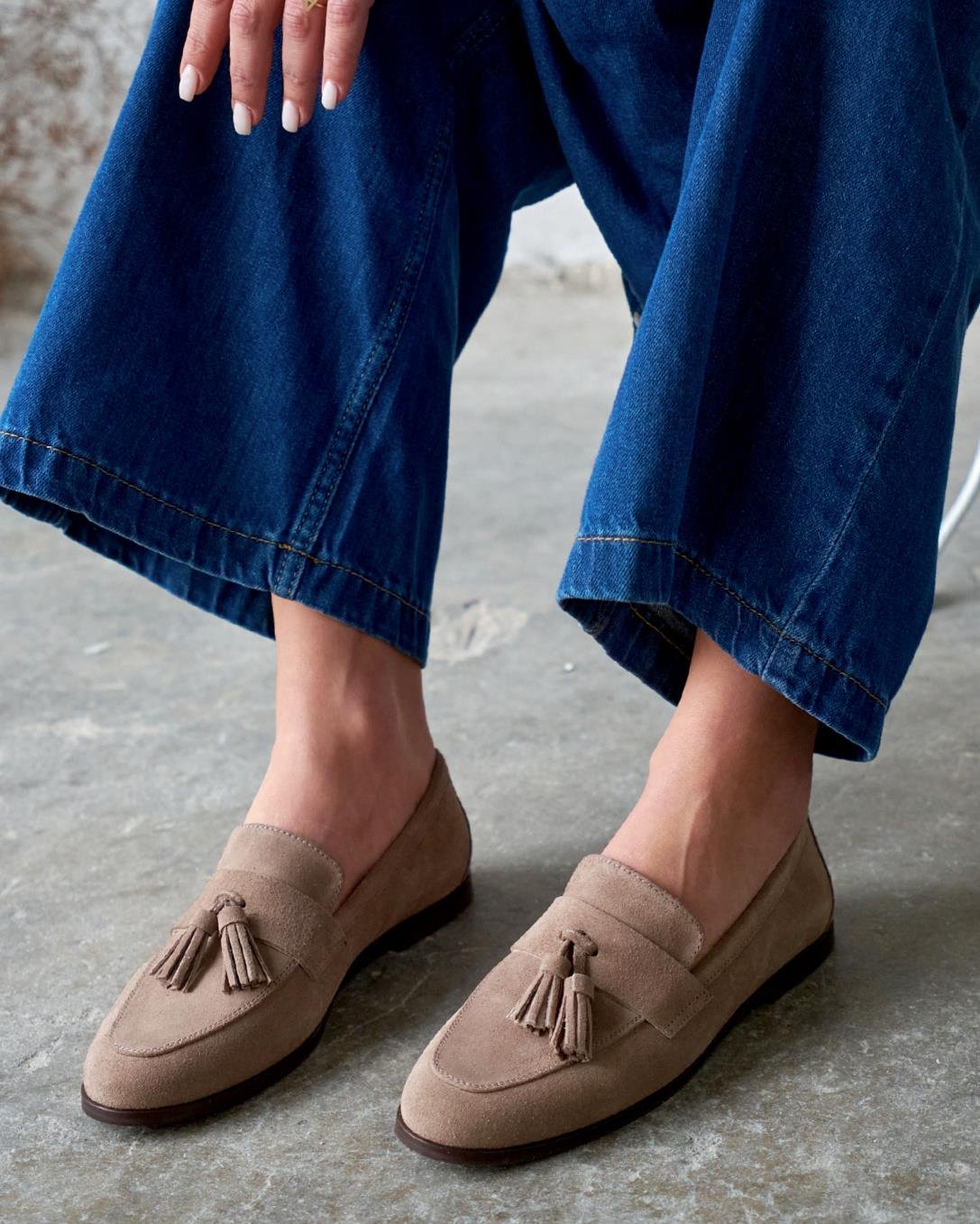 Mils -  Kožne Ženske Cipele