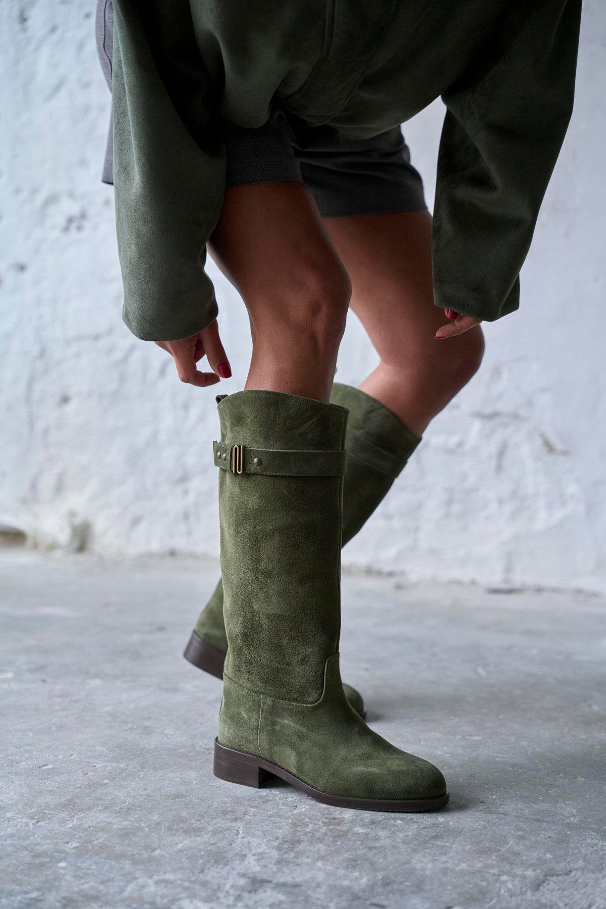 Modling- Kožne Ženske Čizme