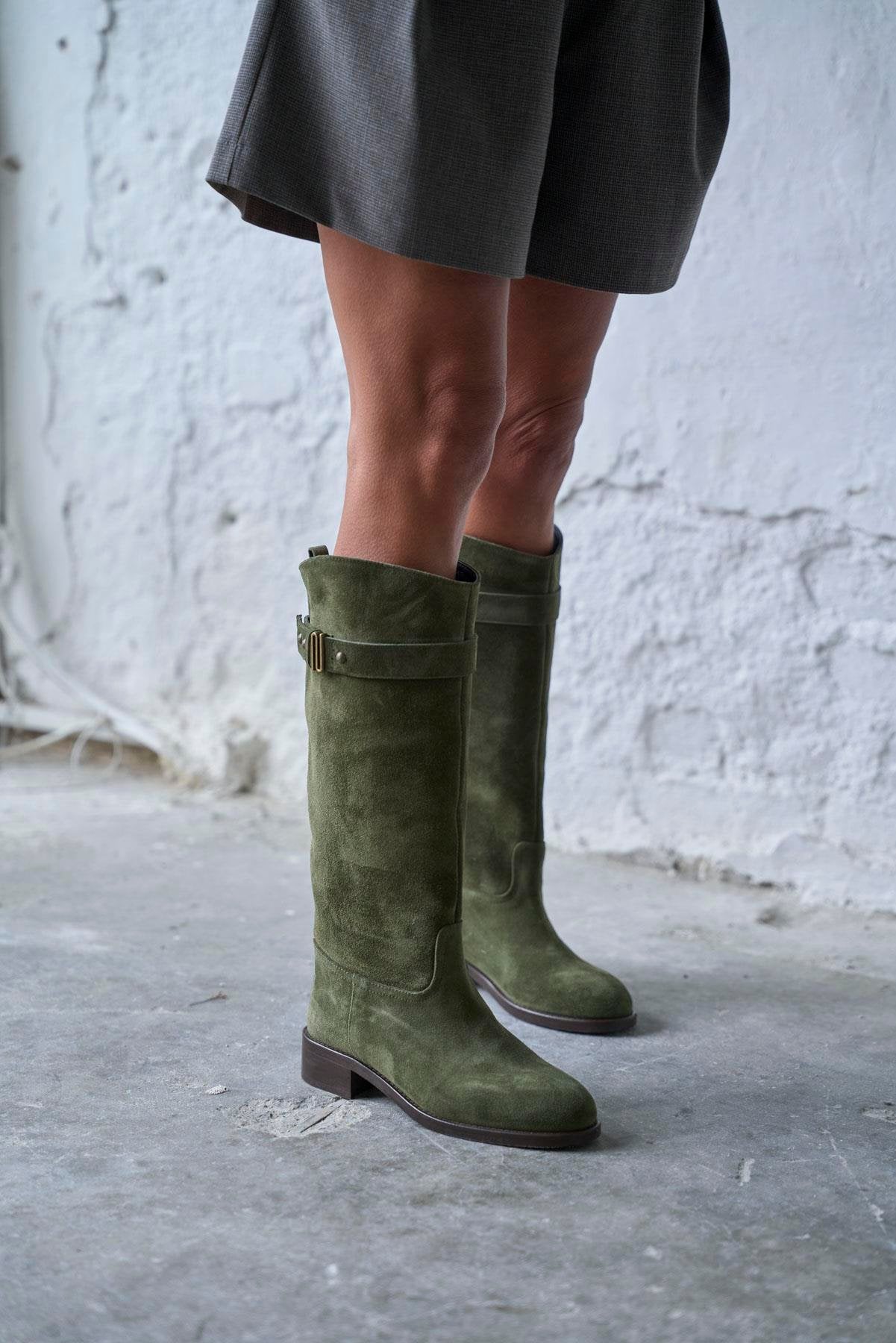 Modling- Kožne Ženske Čizme