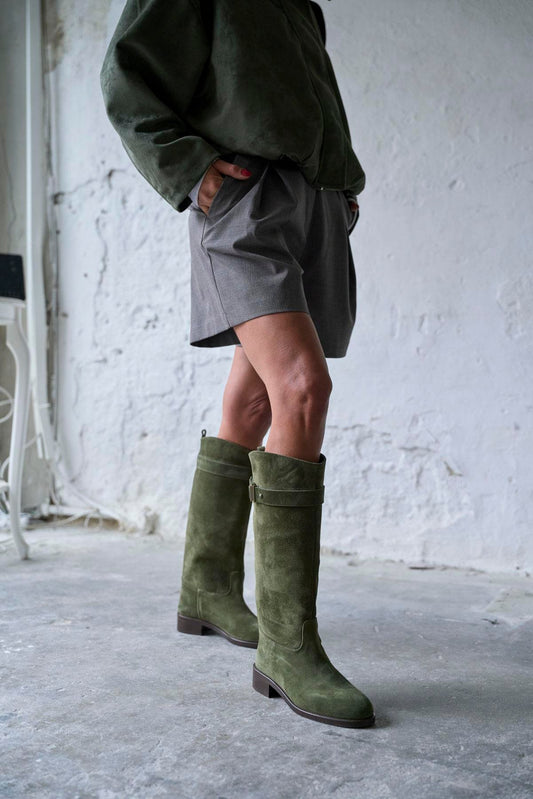 Modling- Kožne Ženske Čizme