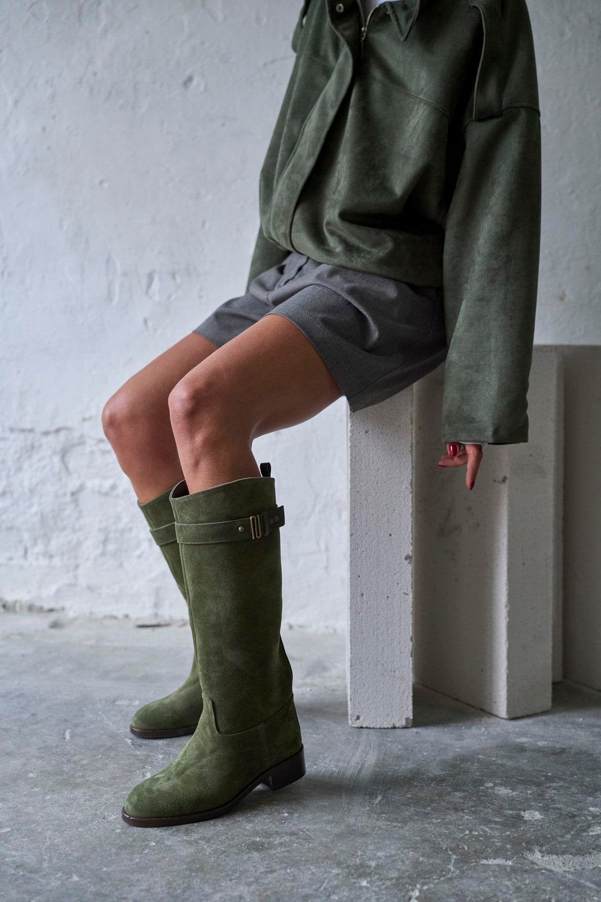 Modling- Kožne Ženske Čizme