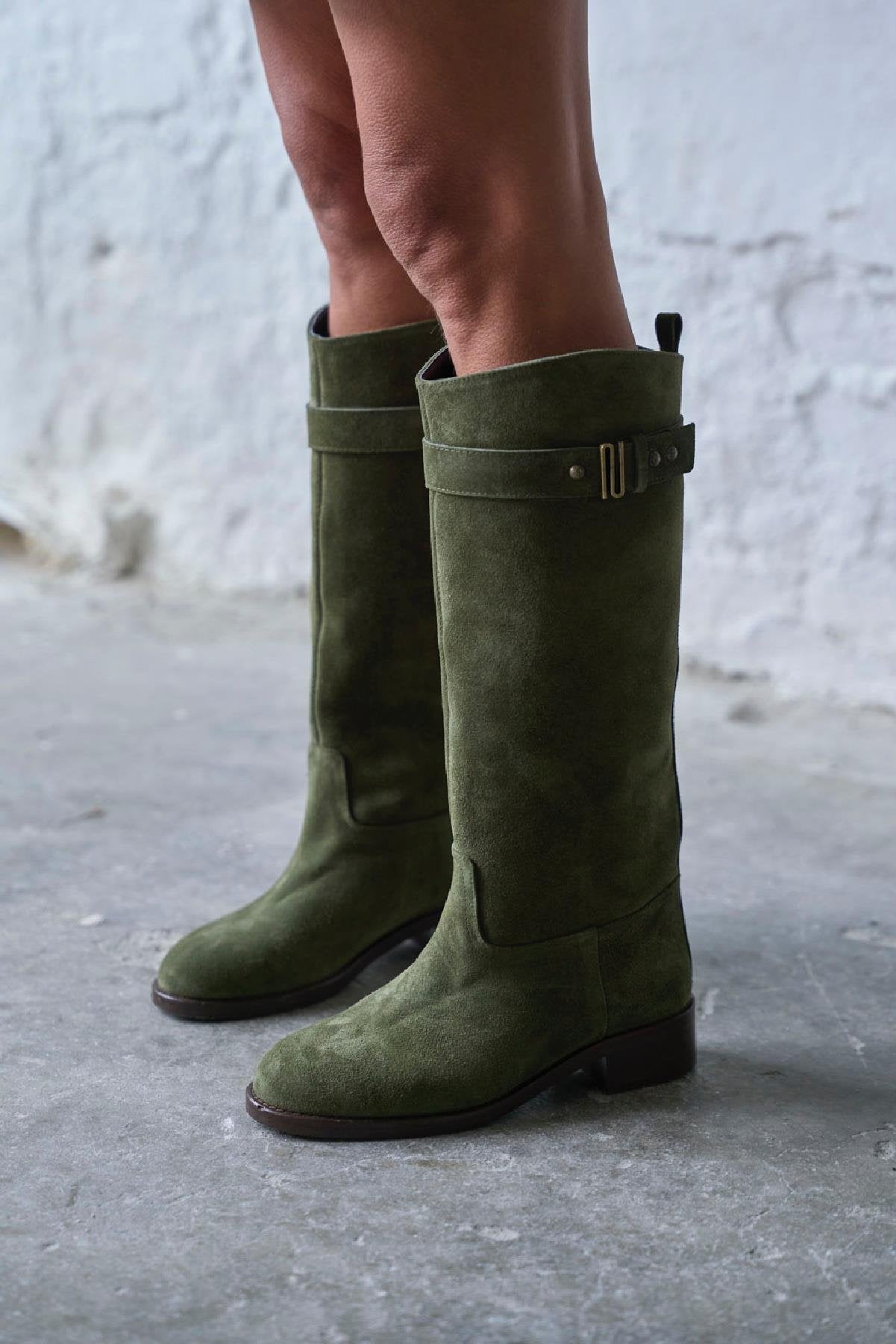 Modling- Kožne Ženske Čizme