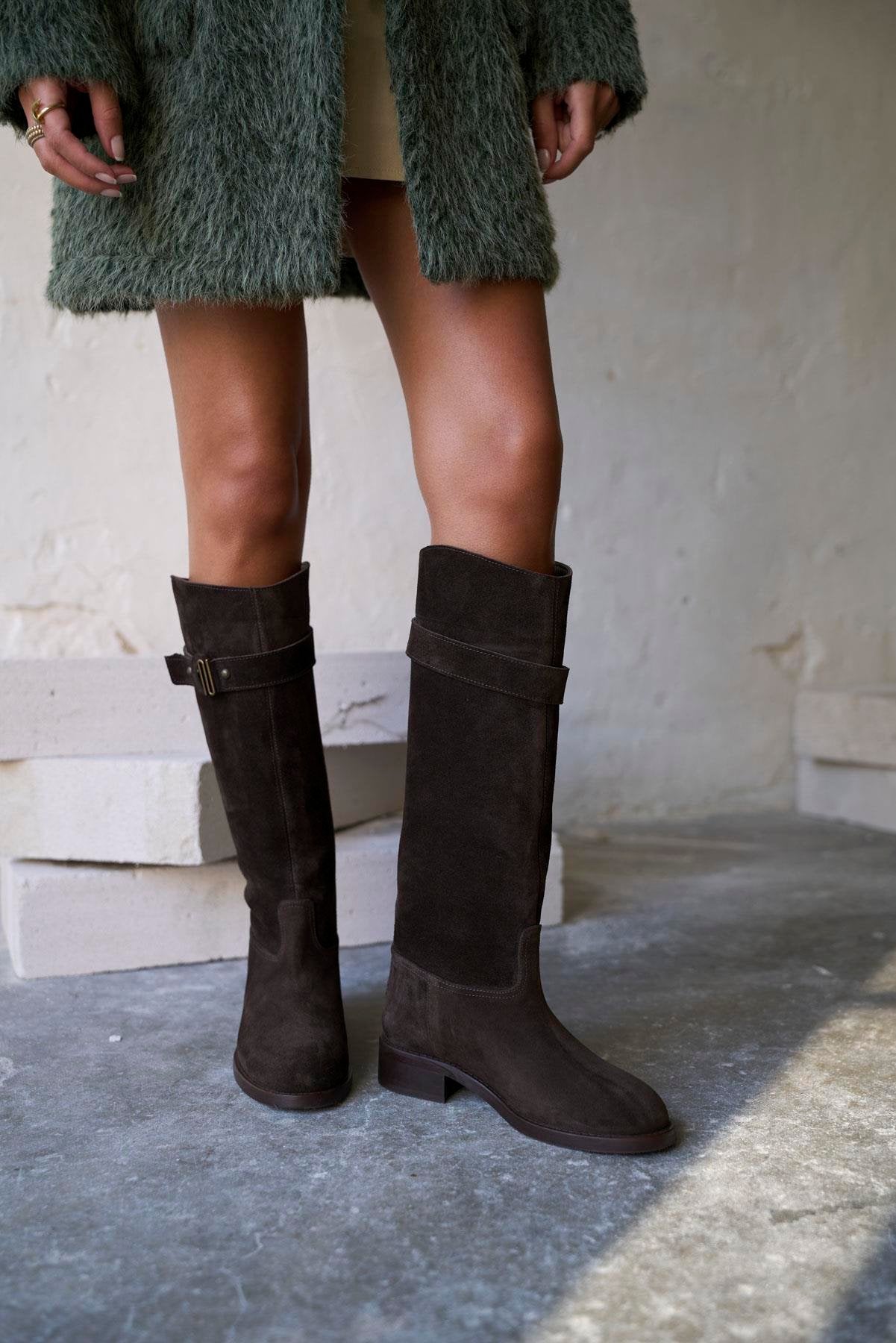 Modling- Kožne Ženske Čizme