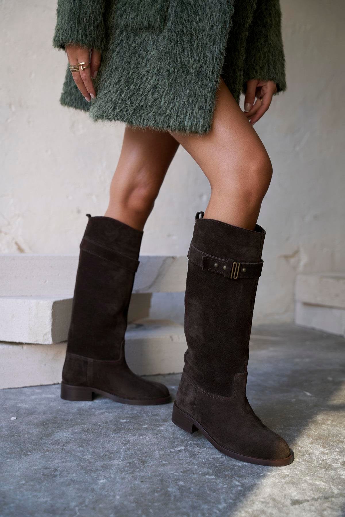 Modling- Kožne Ženske Čizme