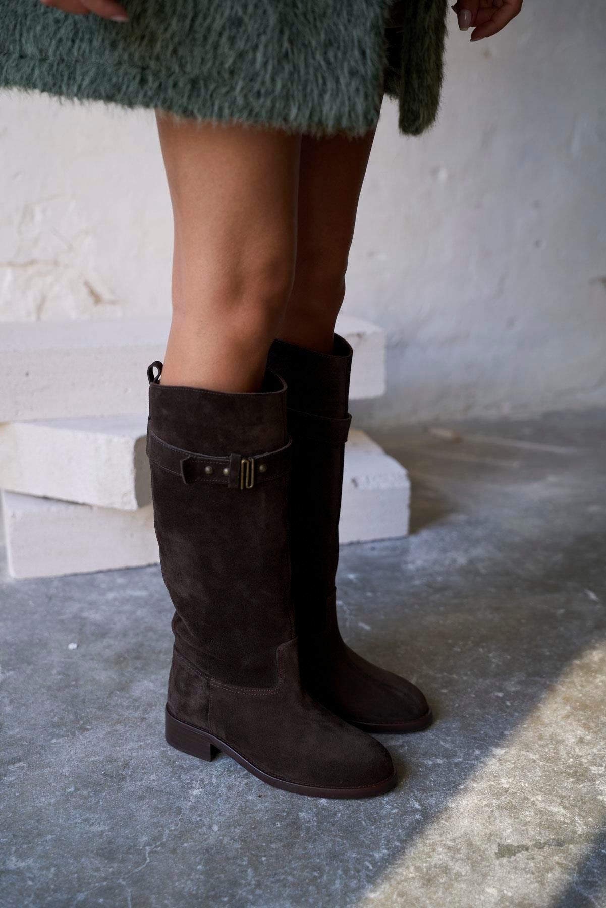 Modling- Kožne Ženske Čizme