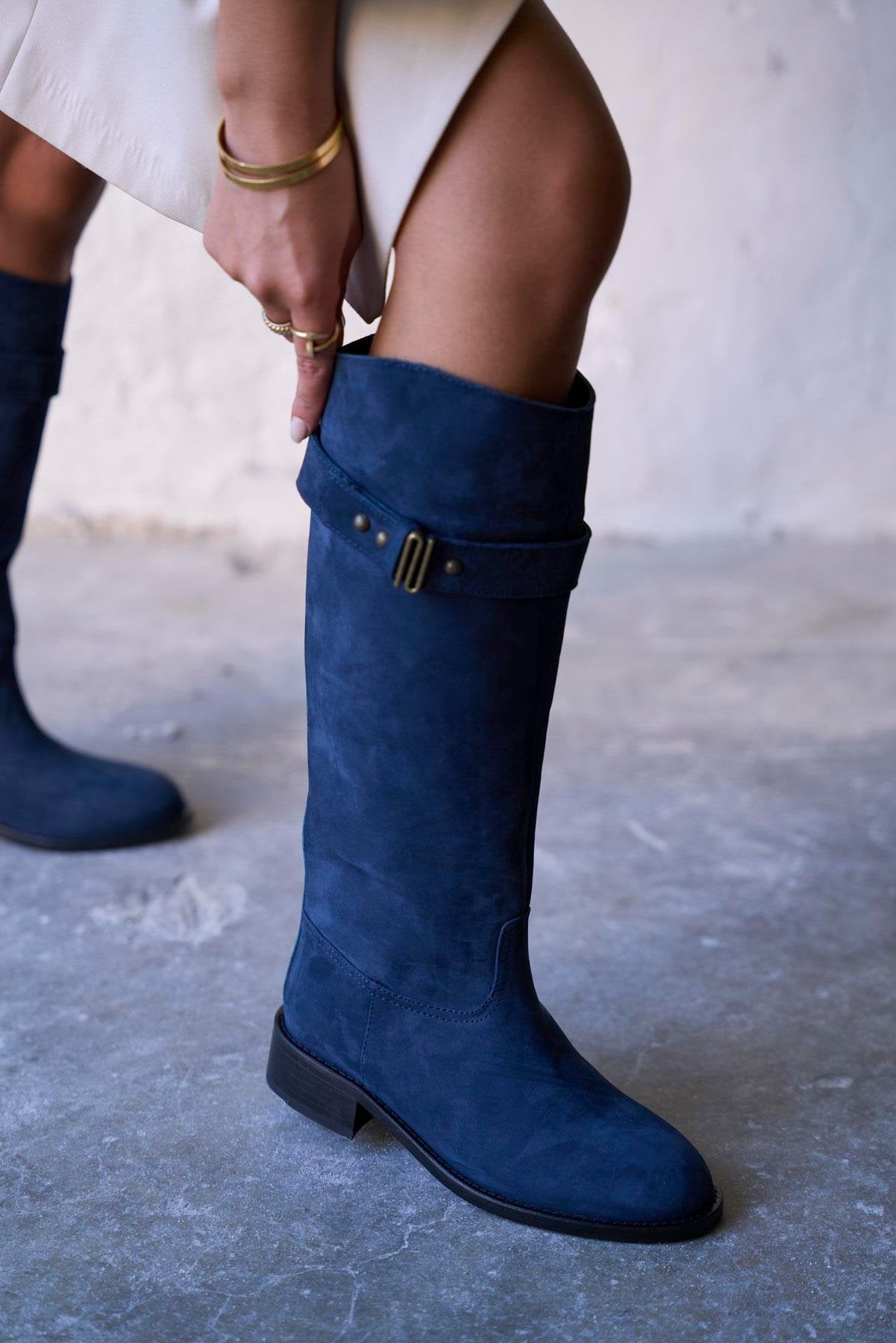 Modling- Kožne Ženske Čizme