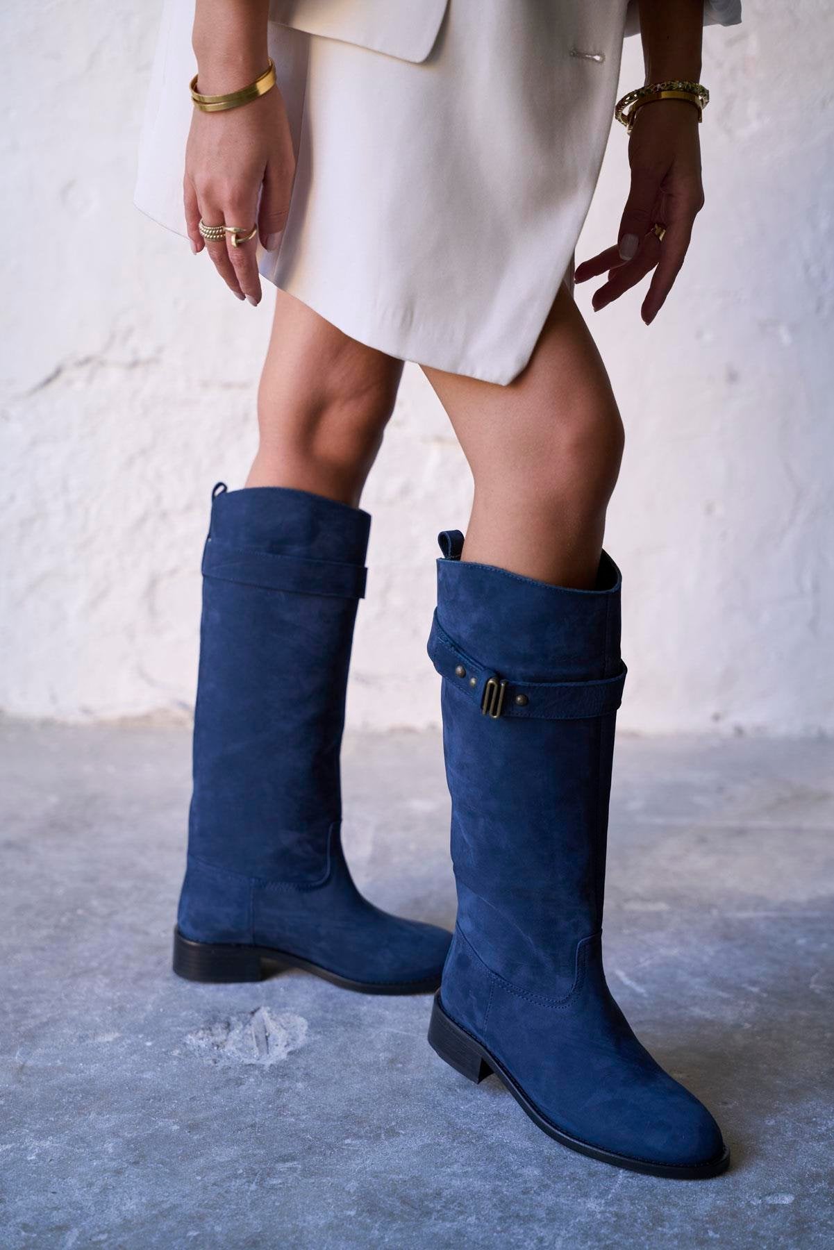 Modling- Kožne Ženske Čizme