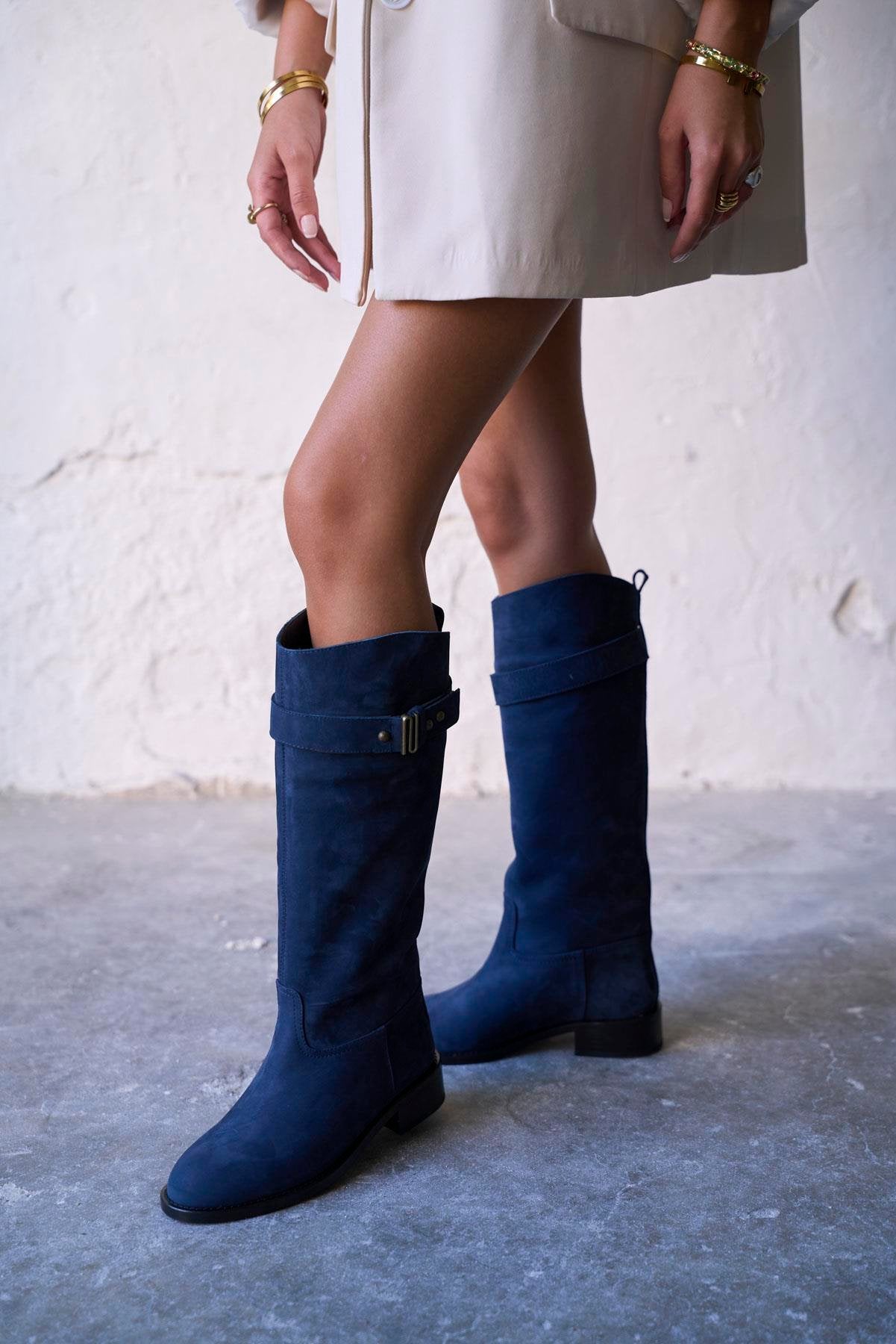 Modling- Kožne Ženske Čizme