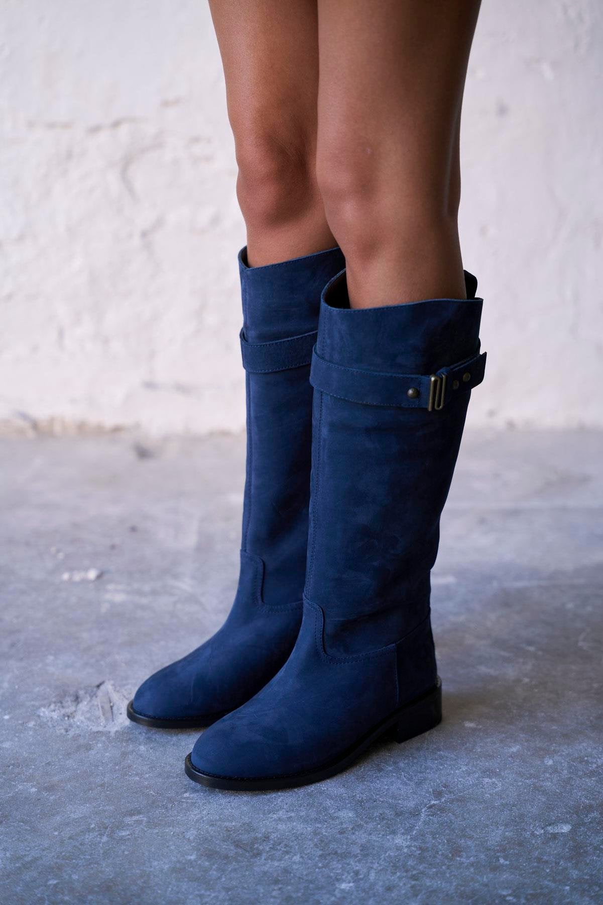 Modling- Kožne Ženske Čizme