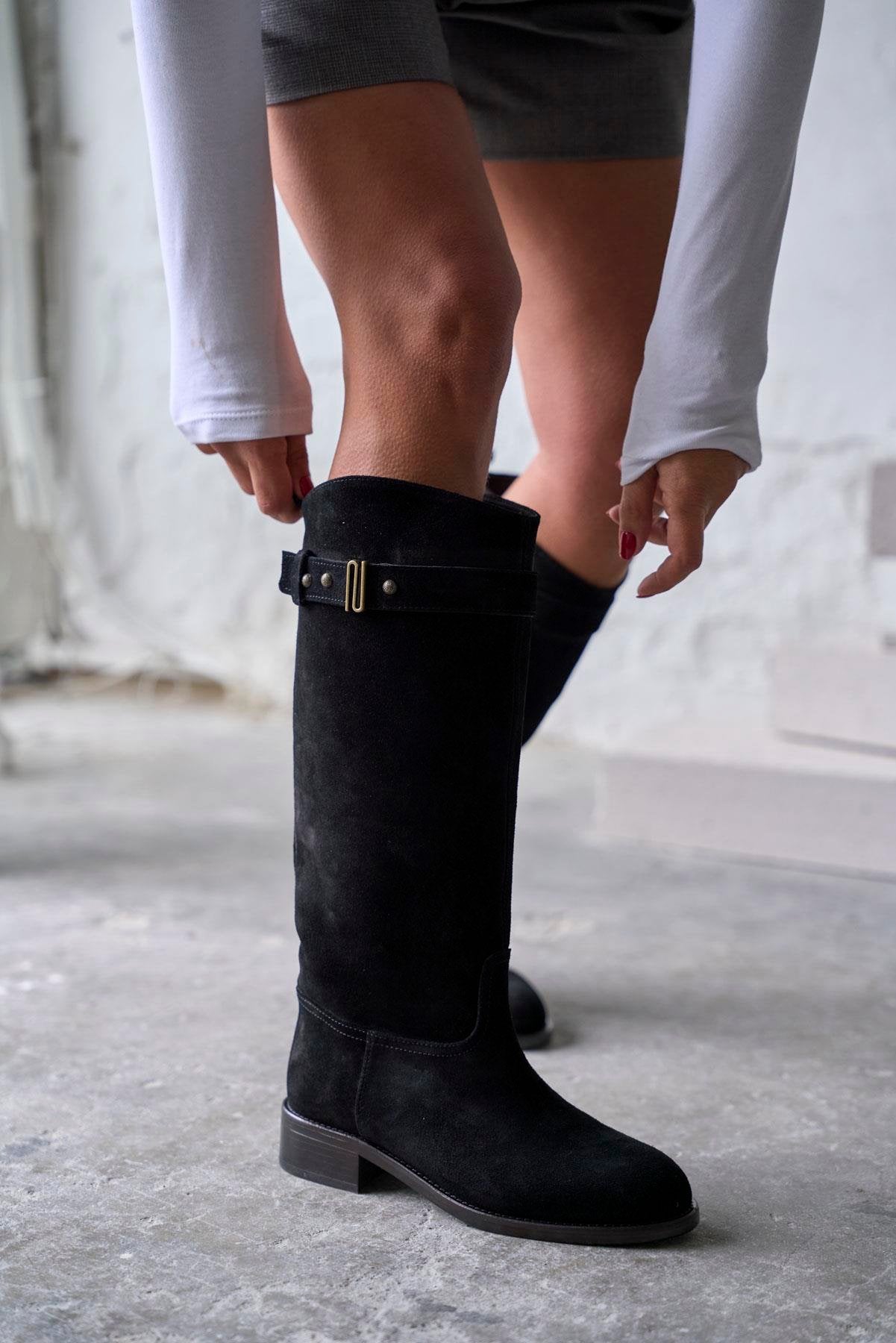 Modling- Kožne Ženske Čizme