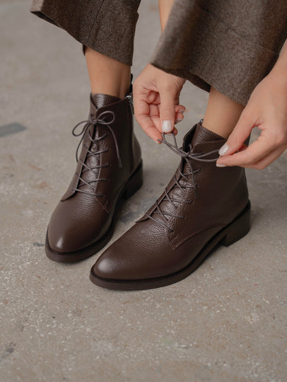 Moli - Kožne Ženske Čizme