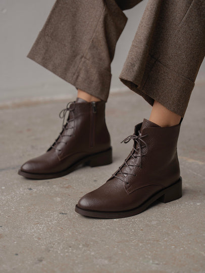 Moli - Kožne Ženske Čizme