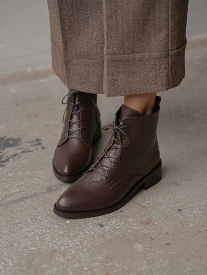 Moli - Kožne Ženske Čizme