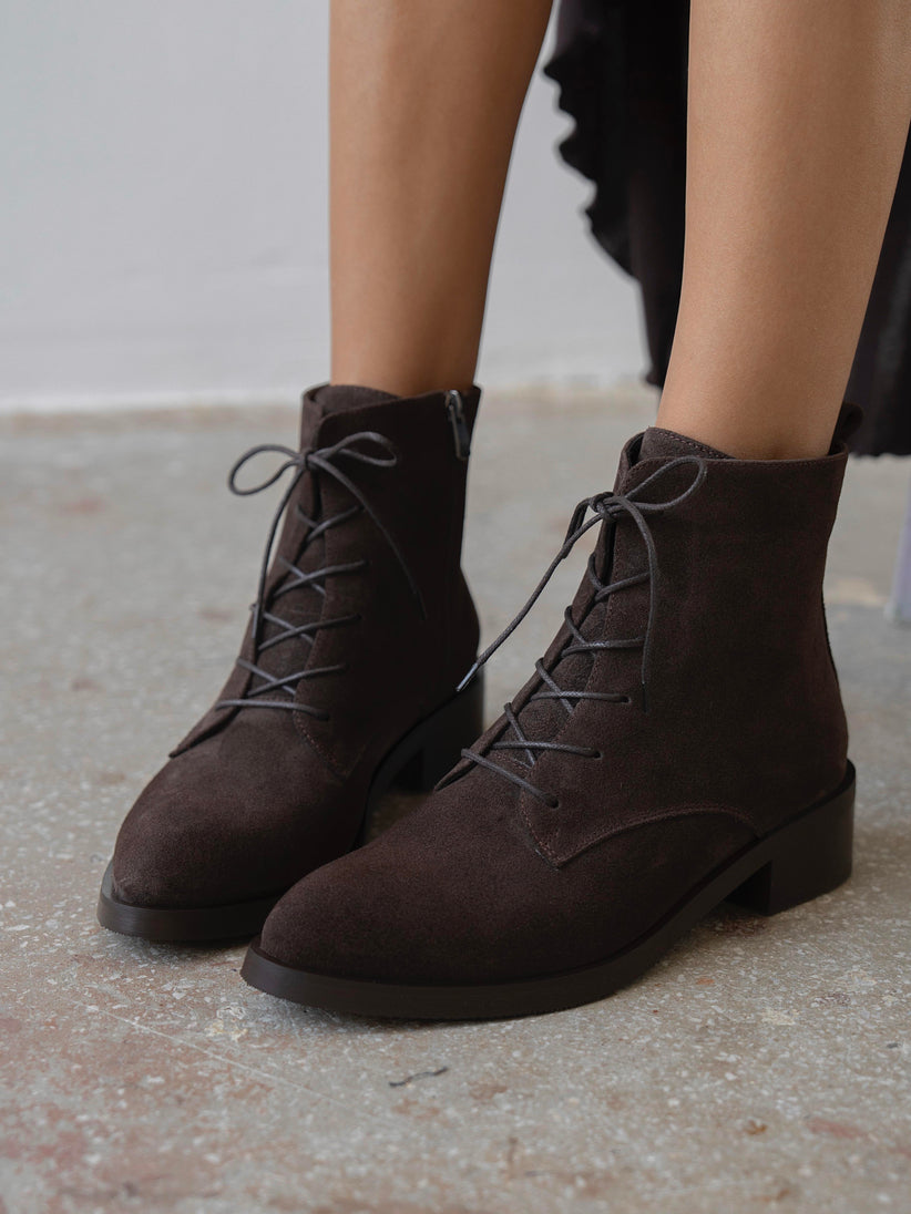 Moli - Kožne Ženske Čizme