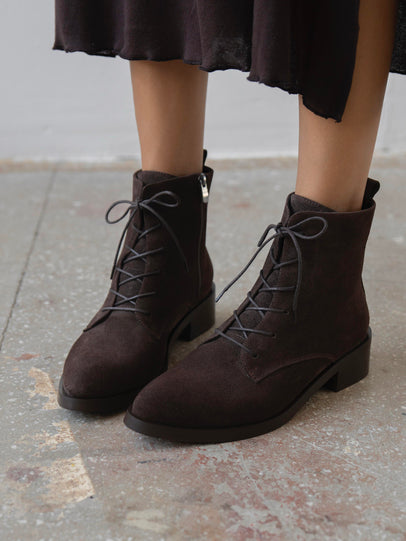 Moli - Kožne Ženske Čizme