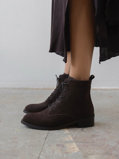 Moli - Kožne Ženske Čizme