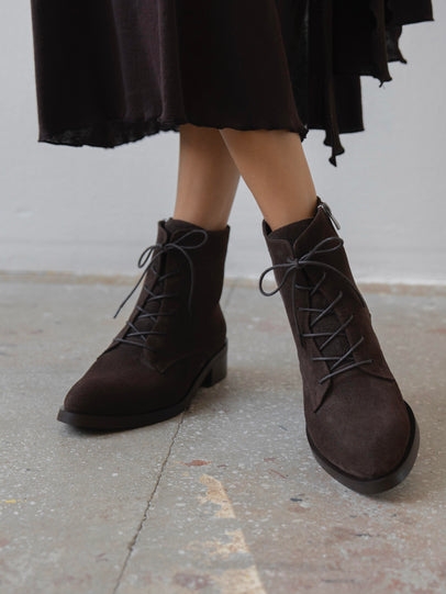 Moli - Kožne Ženske Čizme