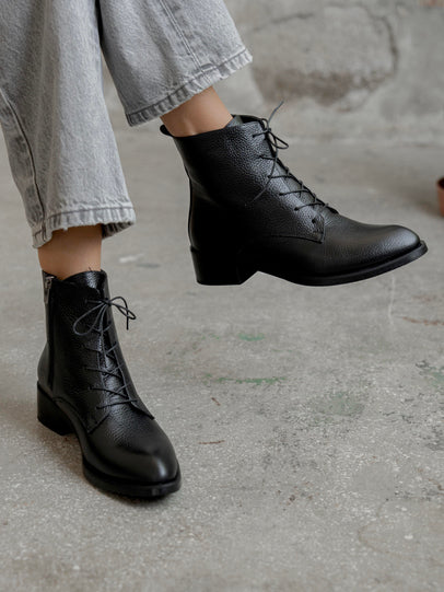 Moli - Kožne Ženske Čizme