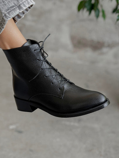 Moli - Kožne Ženske Čizme