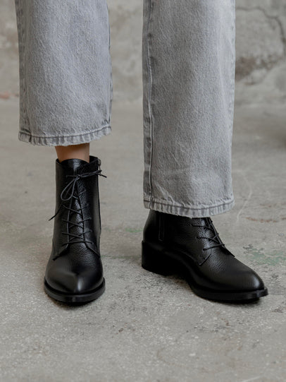 Moli - Kožne Ženske Čizme