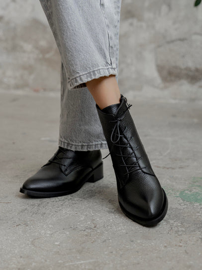 Moli - Kožne Ženske Čizme