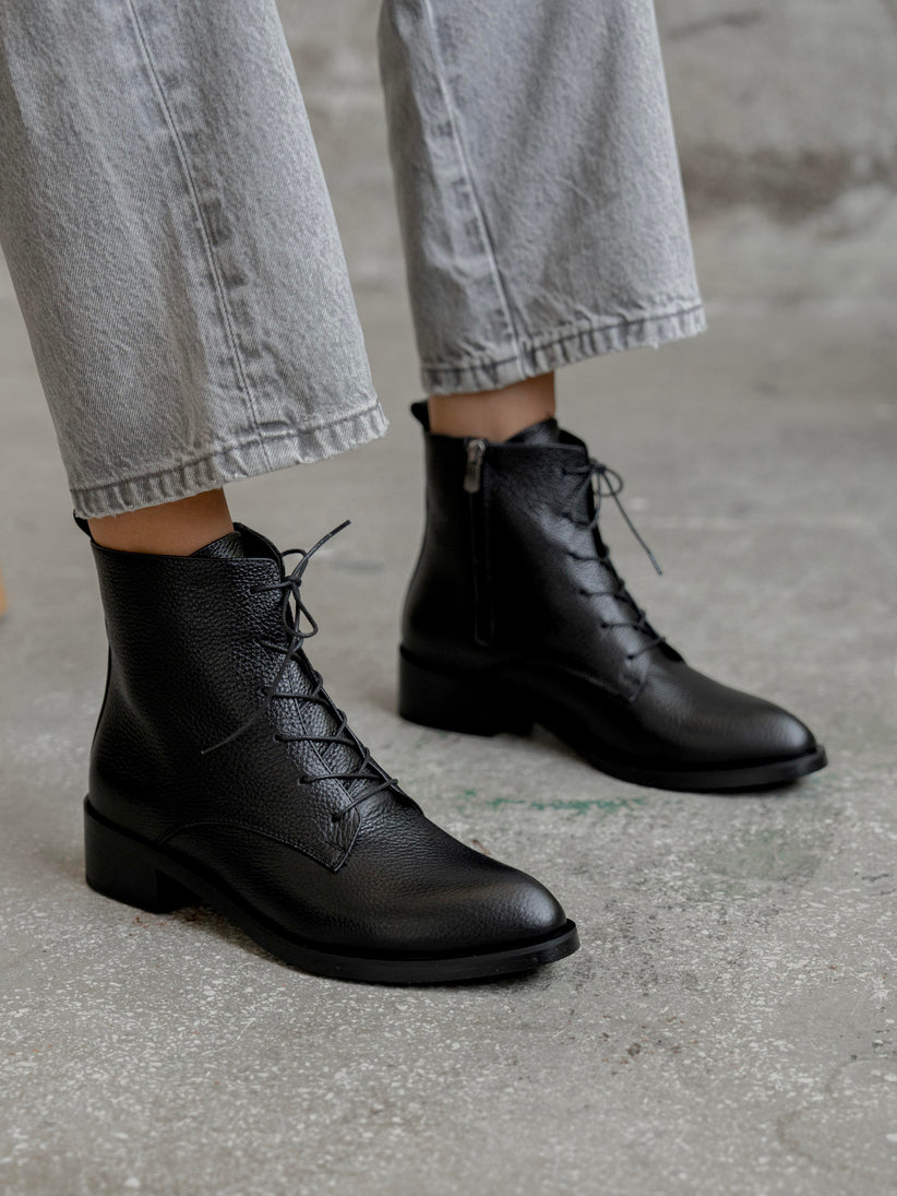 Moli - Kožne Ženske Čizme