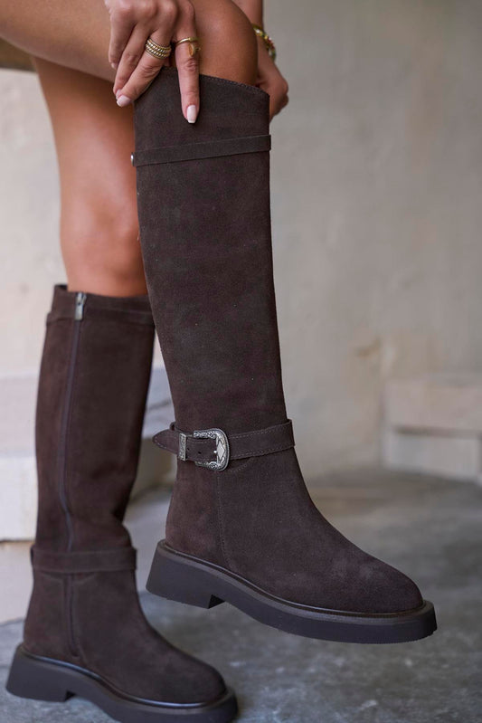 Monx - Kožne Ženske Čizme