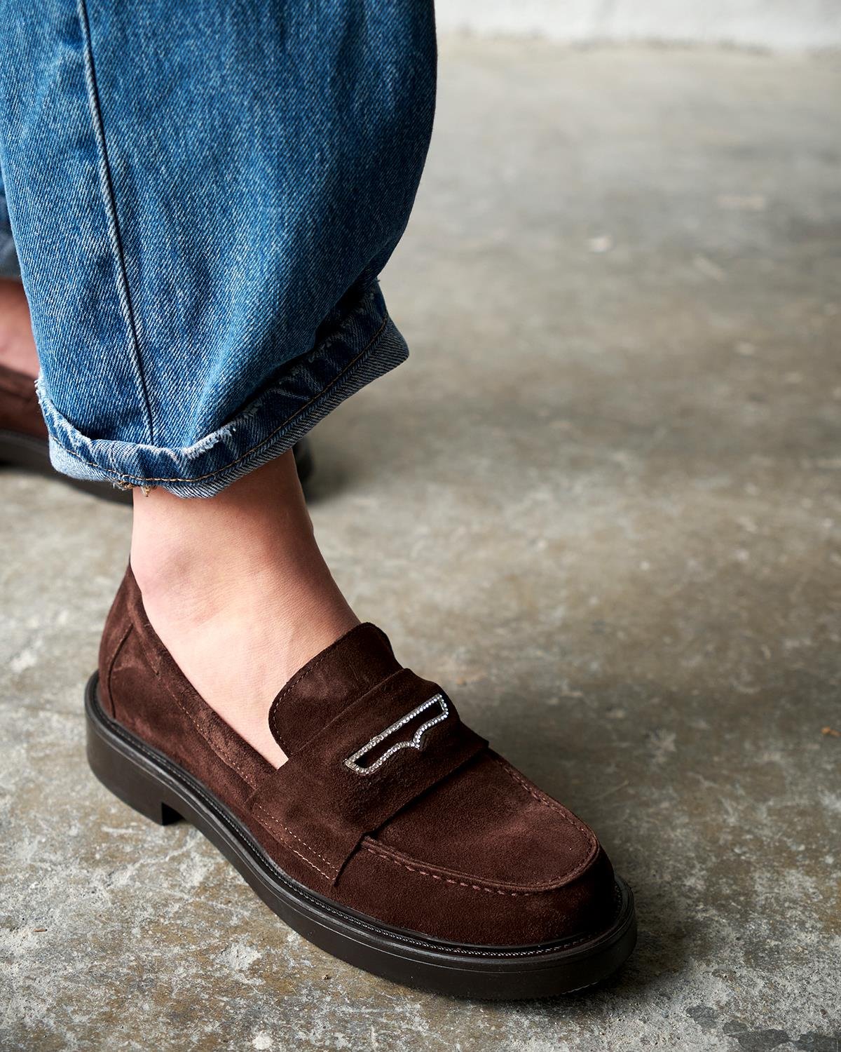 Moody - Kožne Ženske Cipele