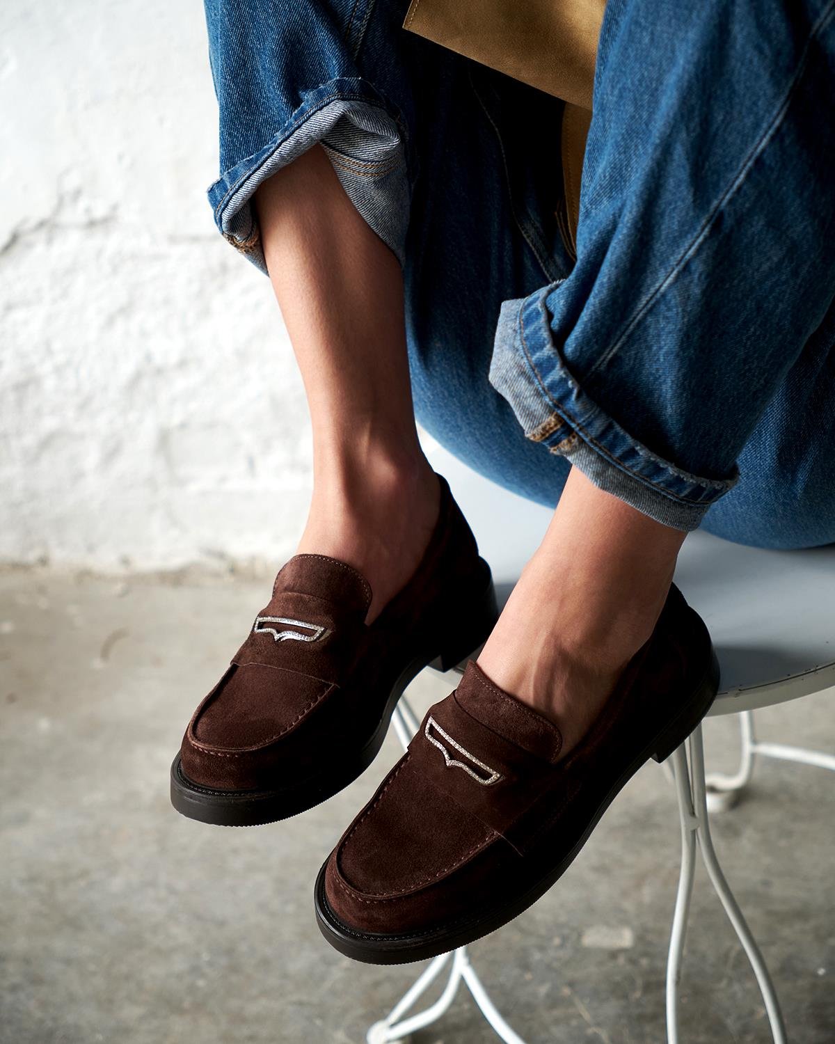 Moody - Kožne Ženske Cipele