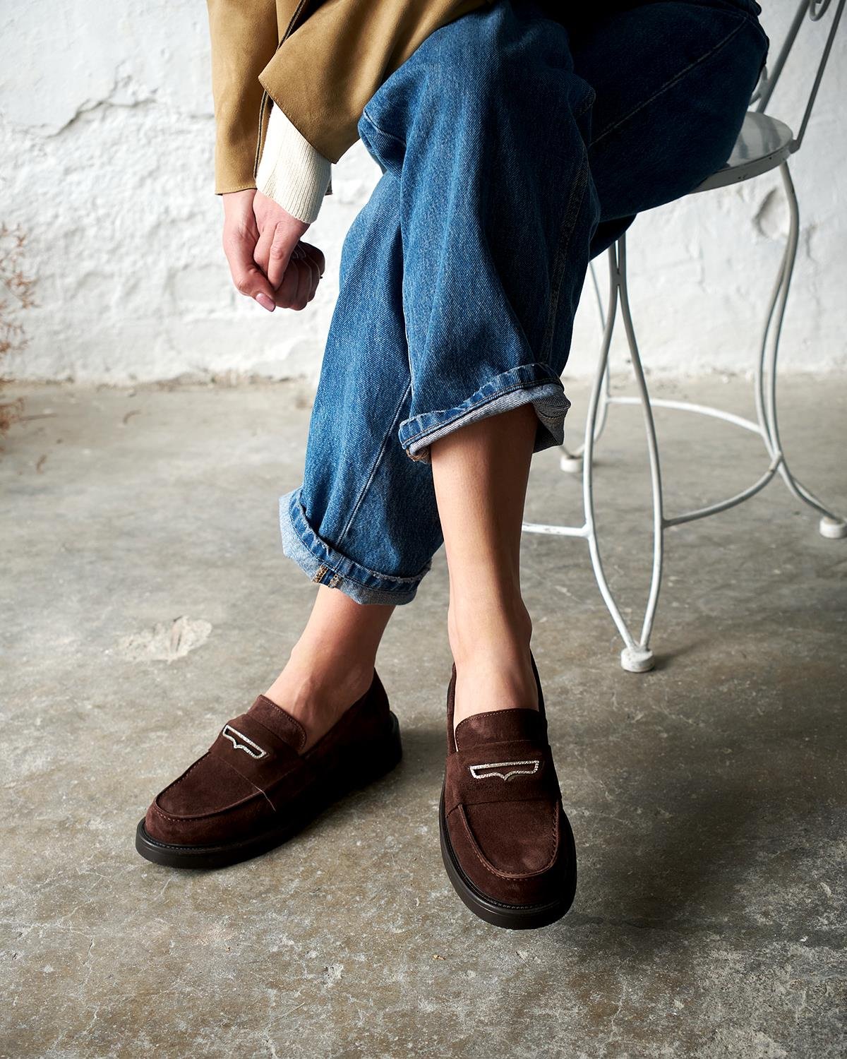 Moody - Kožne Ženske Cipele