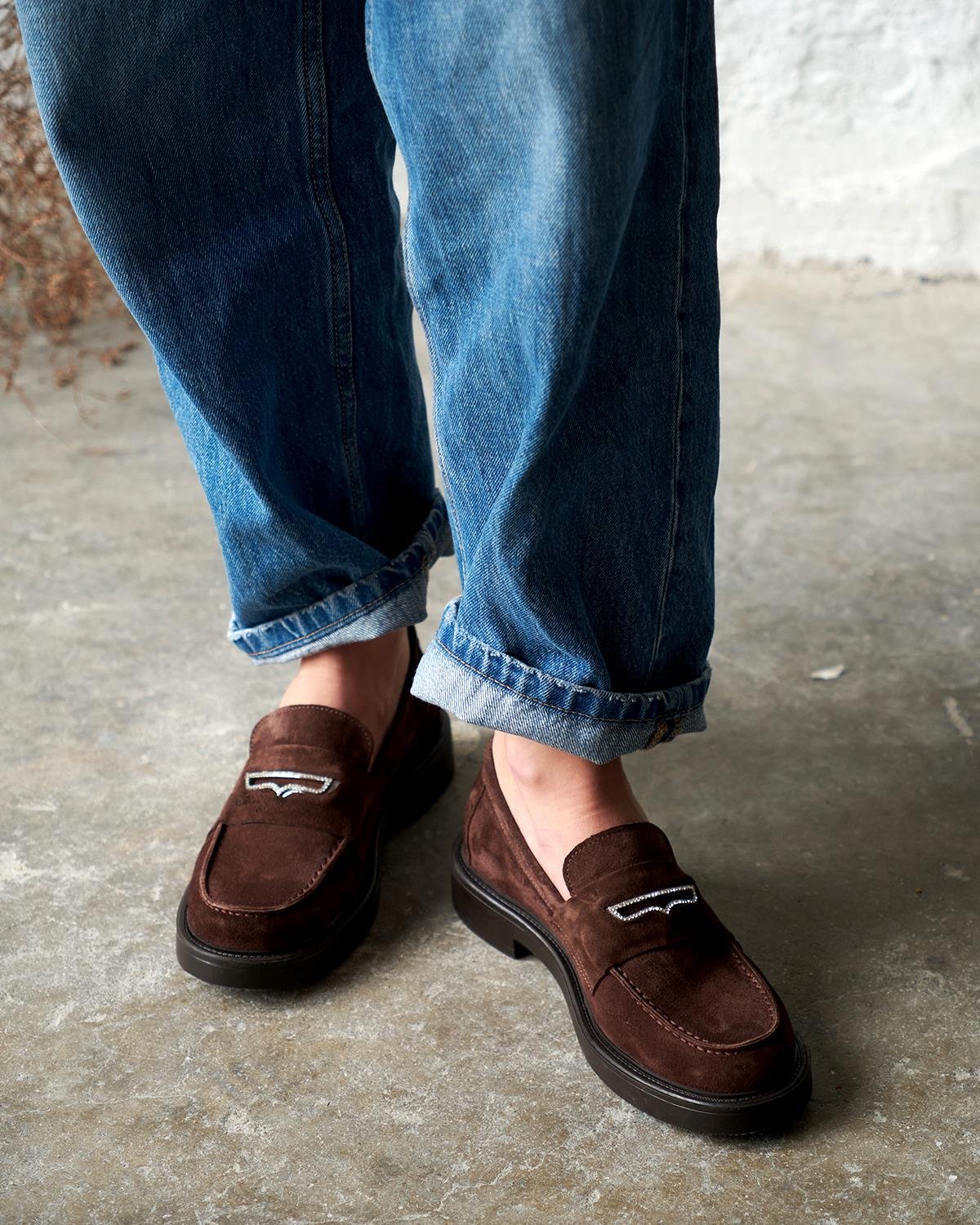 Moody - Kožne Ženske Cipele