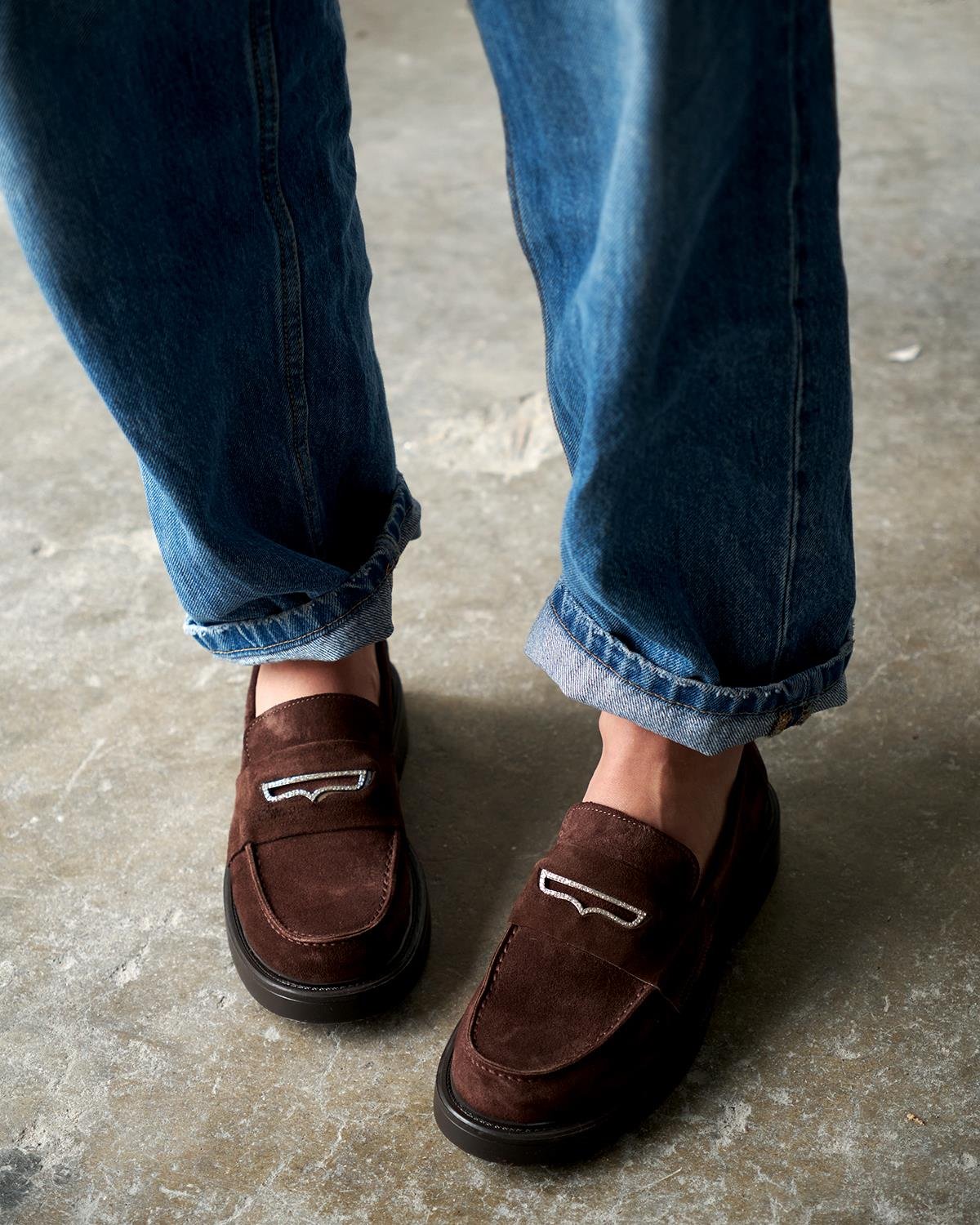 Moody - Kožne Ženske Cipele