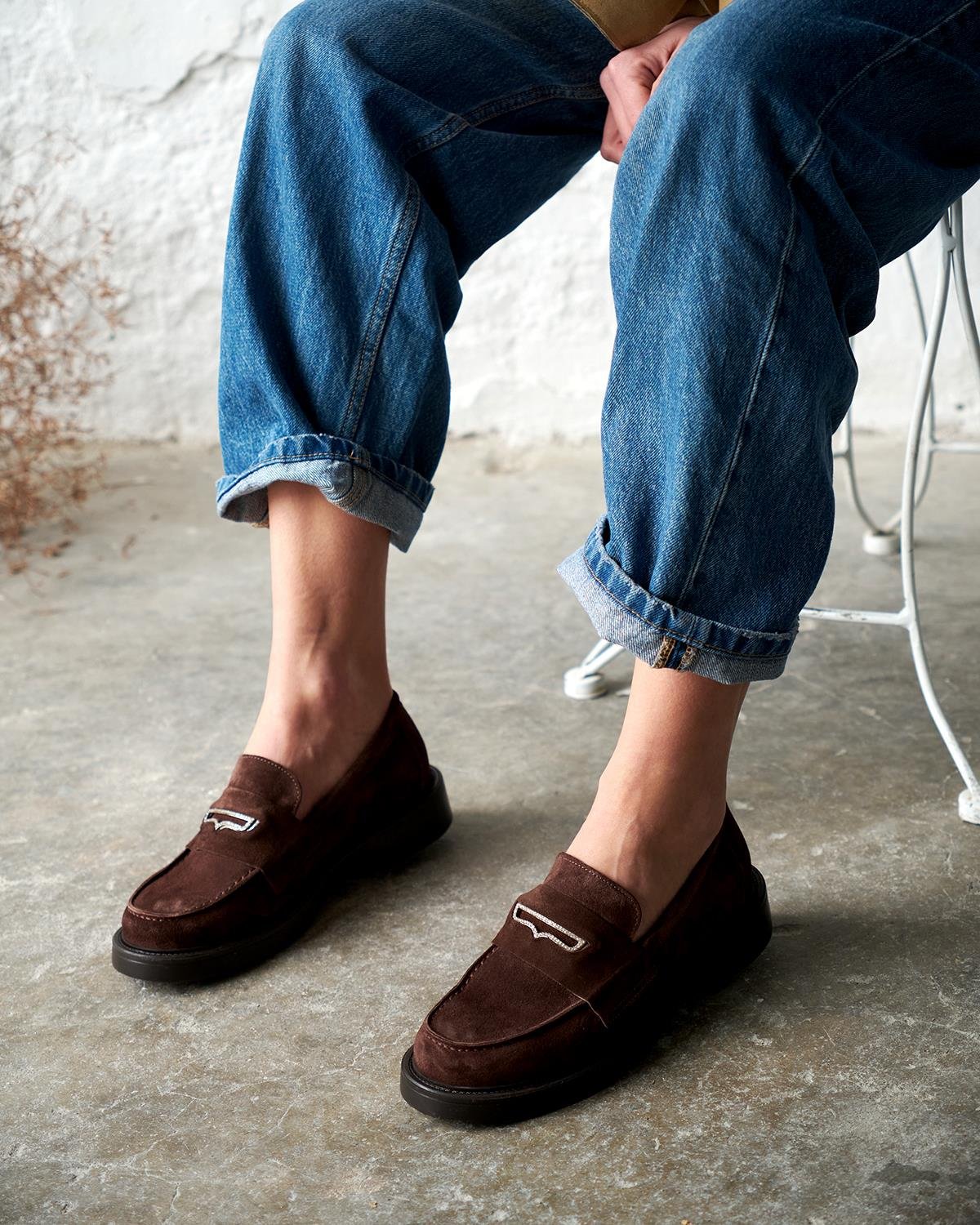 Moody - Kožne Ženske Cipele