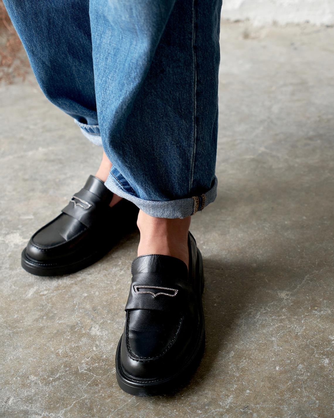 Moody - Kožne Ženske Cipele