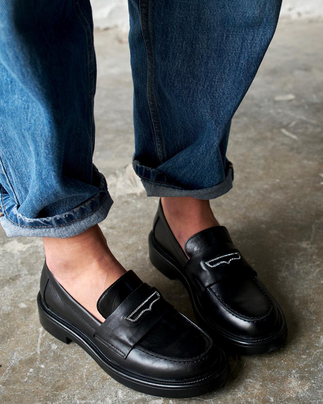 Moody - Kožne Ženske Cipele