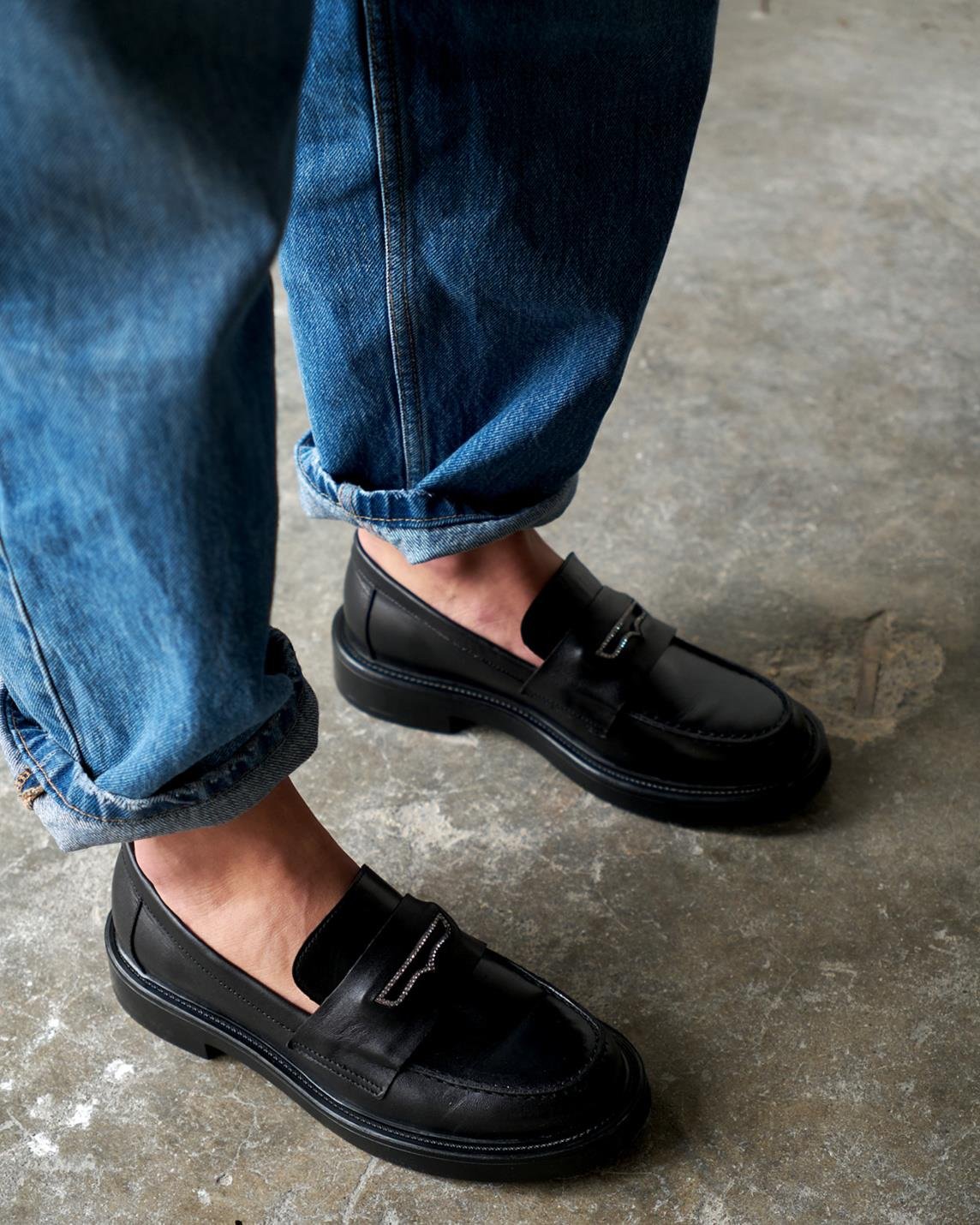 Moody - Kožne Ženske Cipele