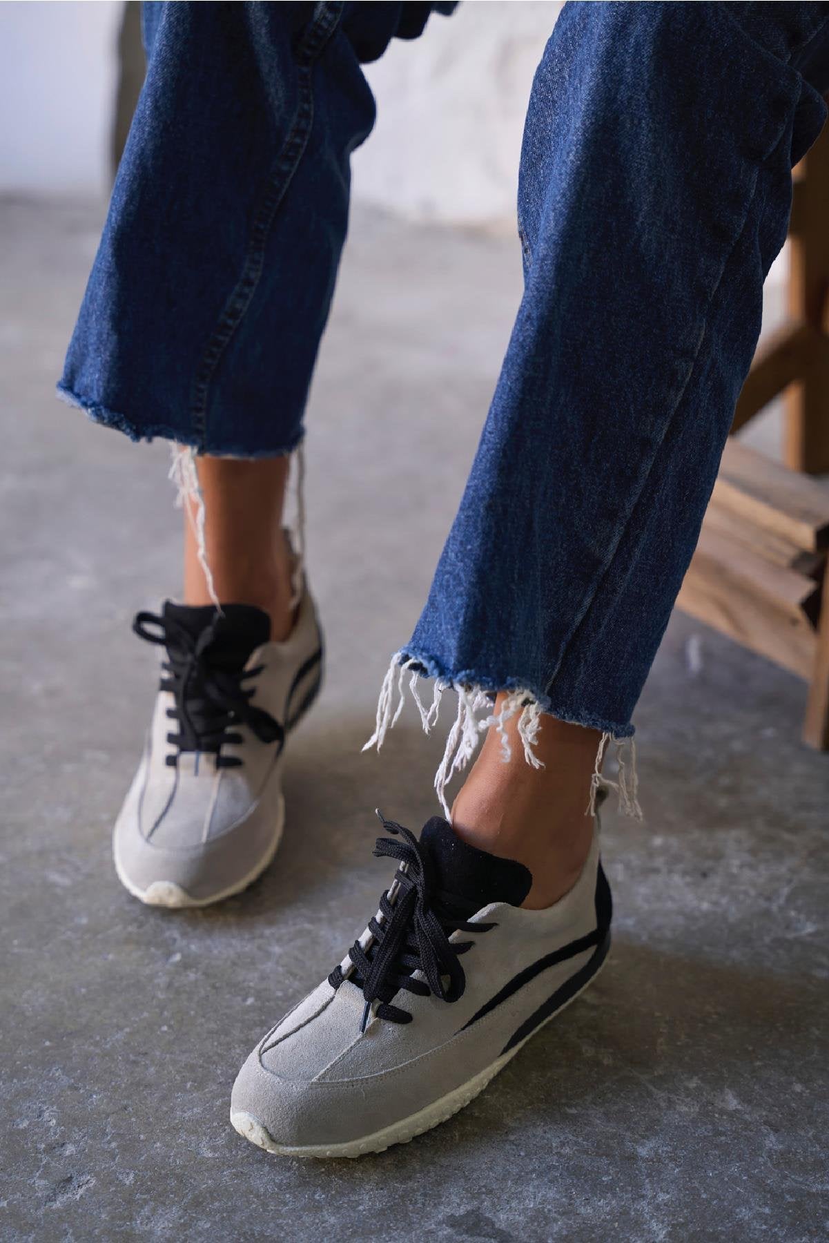 Mulder - Kožne Ženske Patike