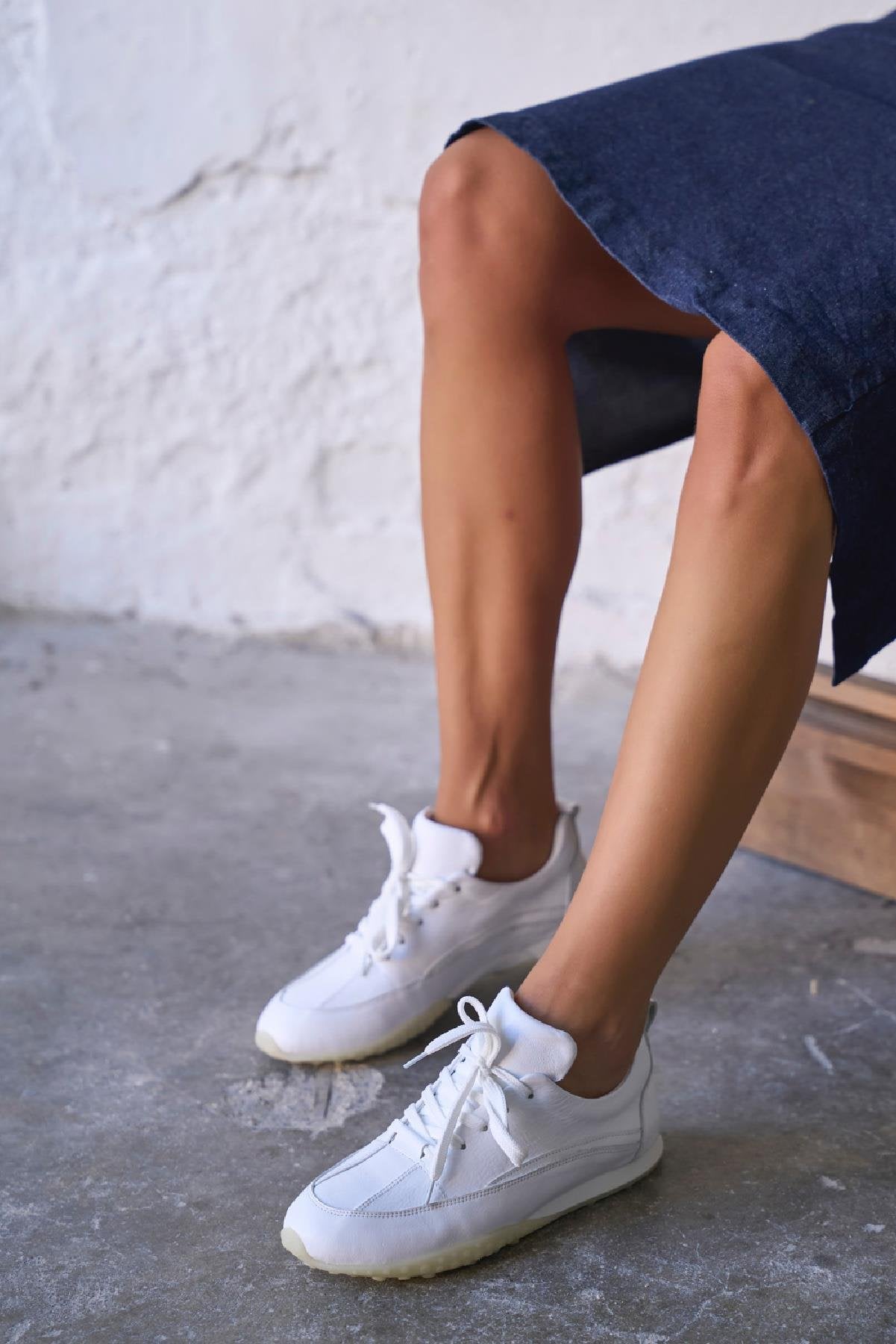 Mulder - Kožne Ženske Patike