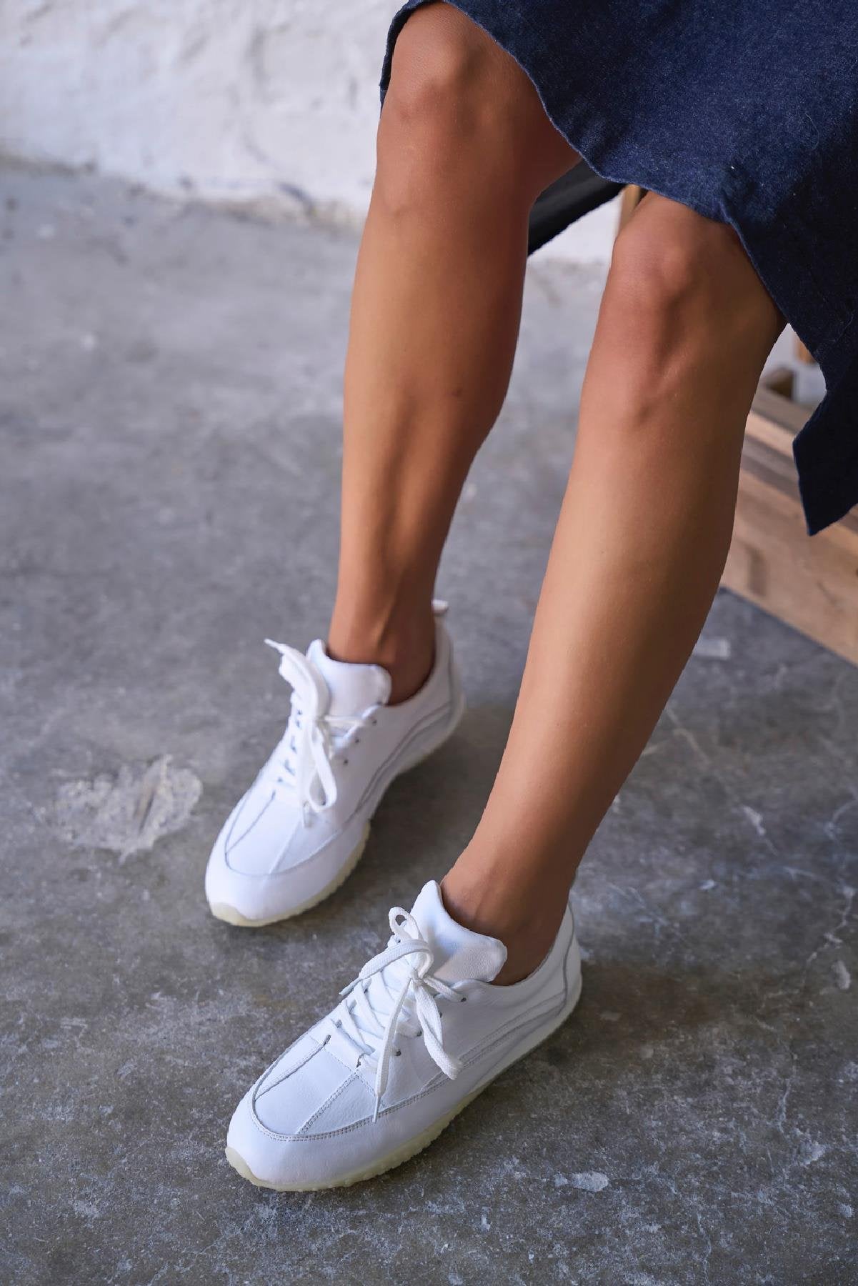 Mulder - Kožne Ženske Patike