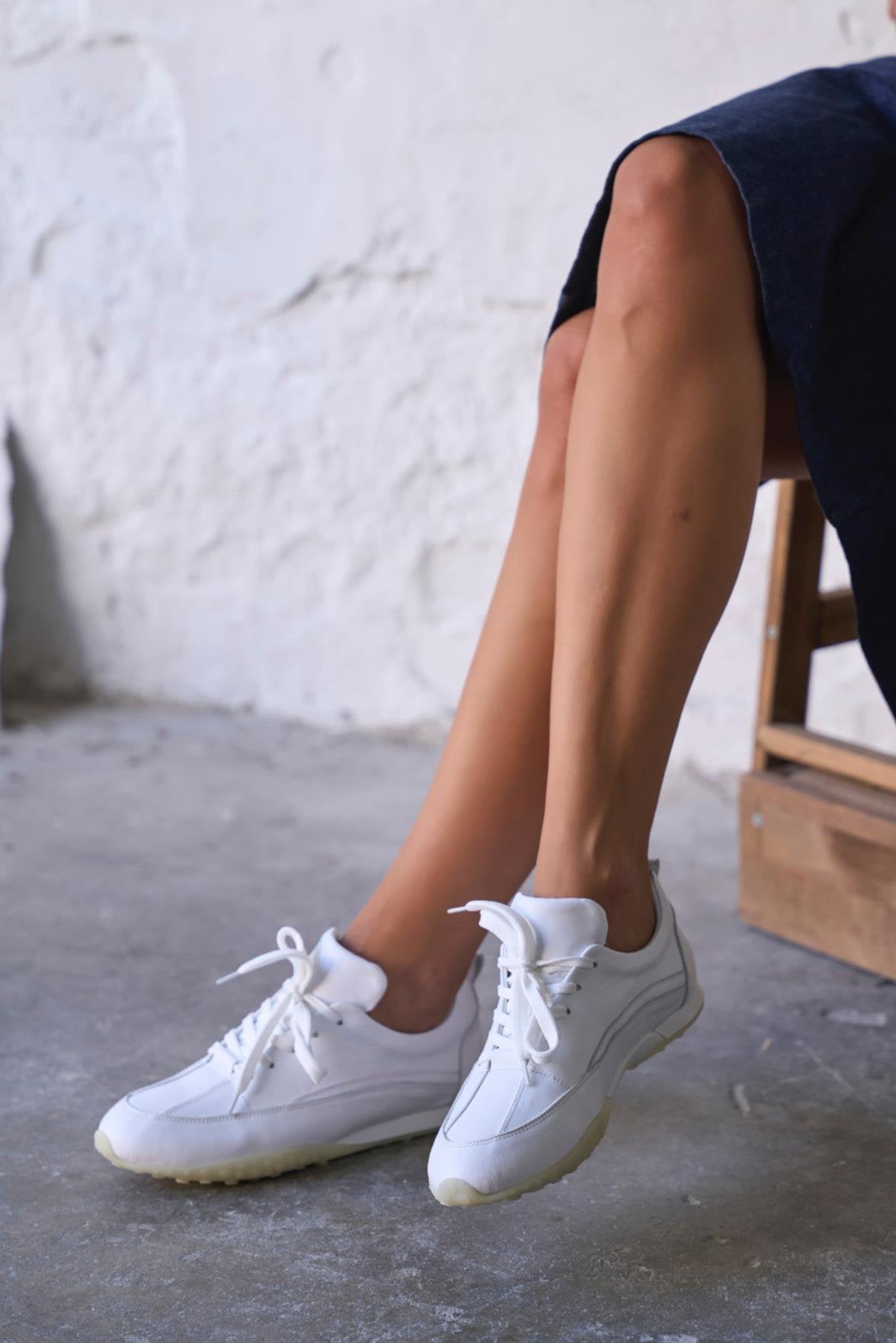 Mulder - Kožne Ženske Patike