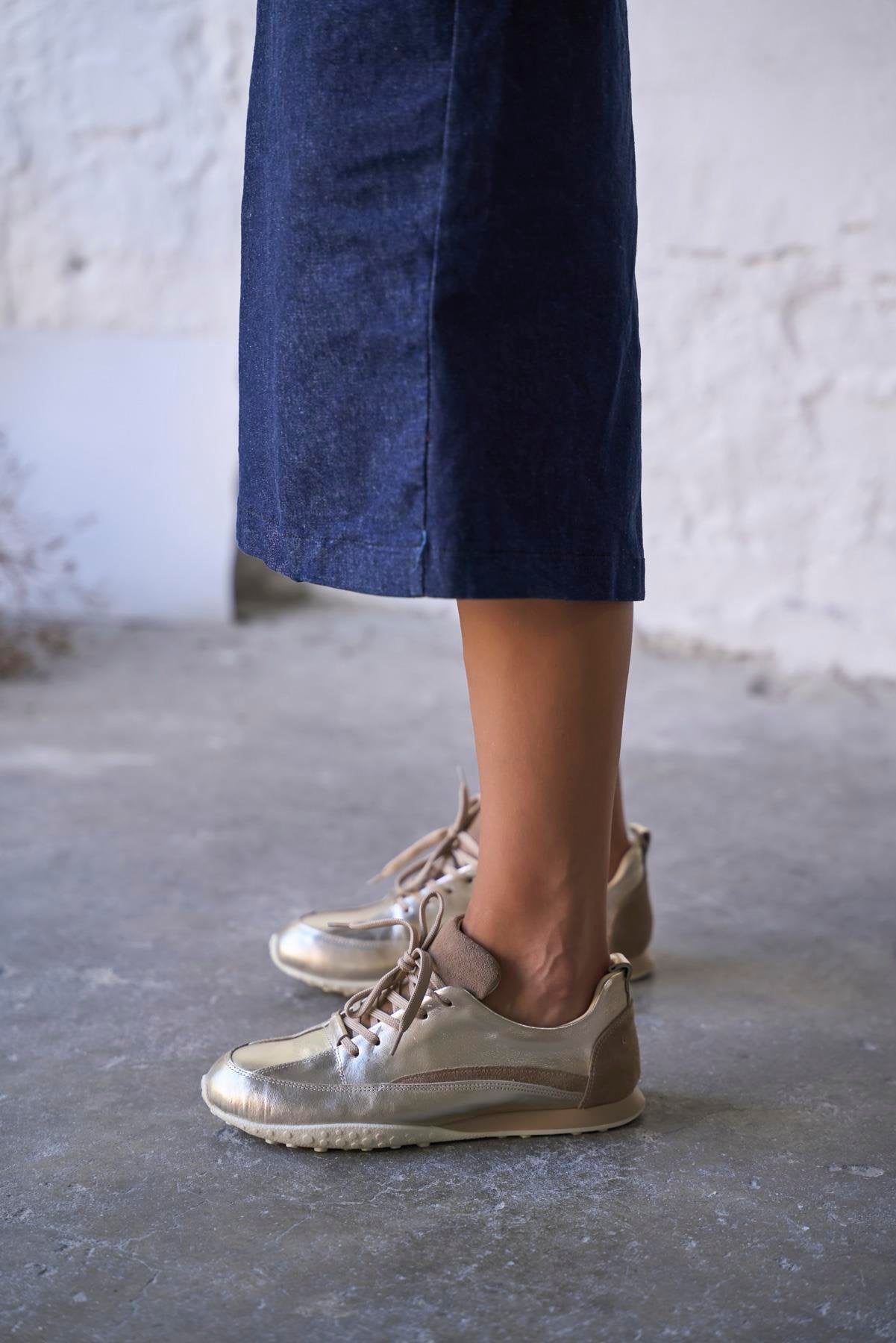 Mulder - Kožne Ženske Patike