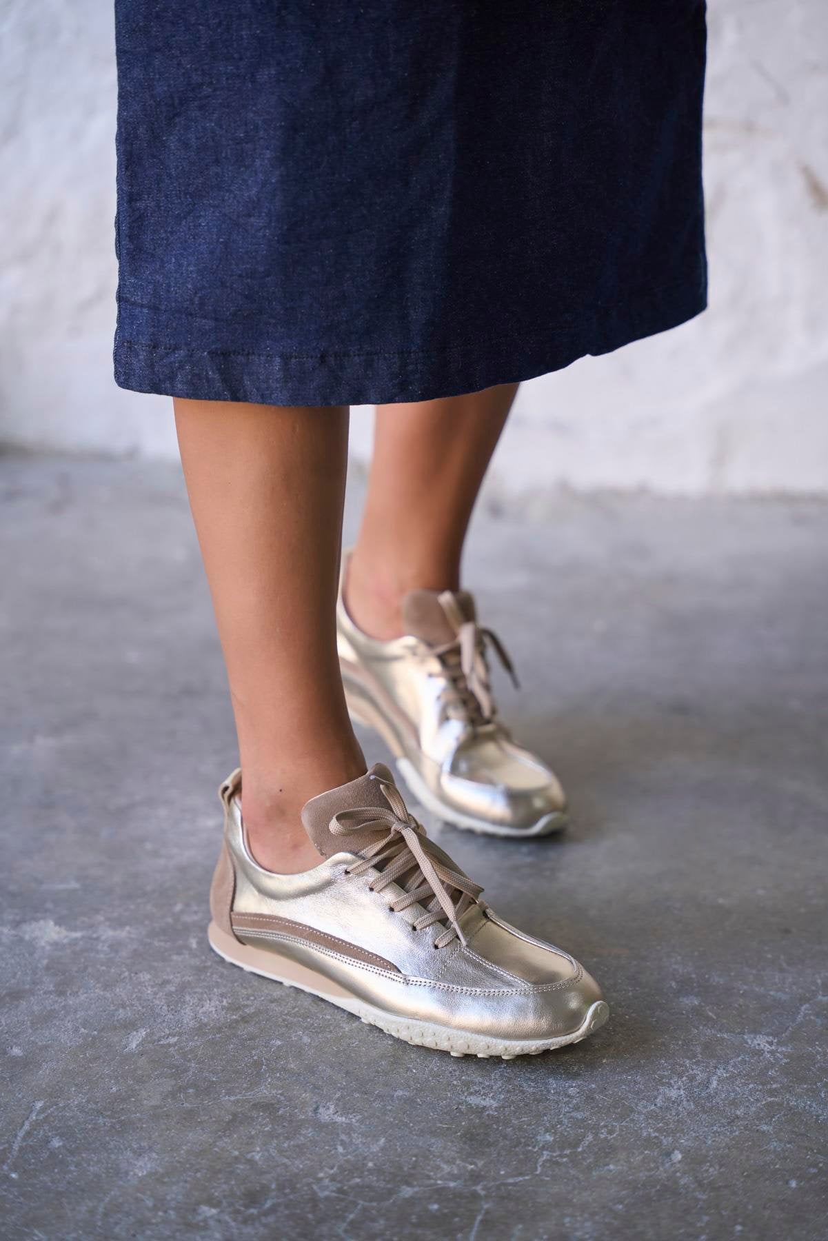 Mulder - Kožne Ženske Patike